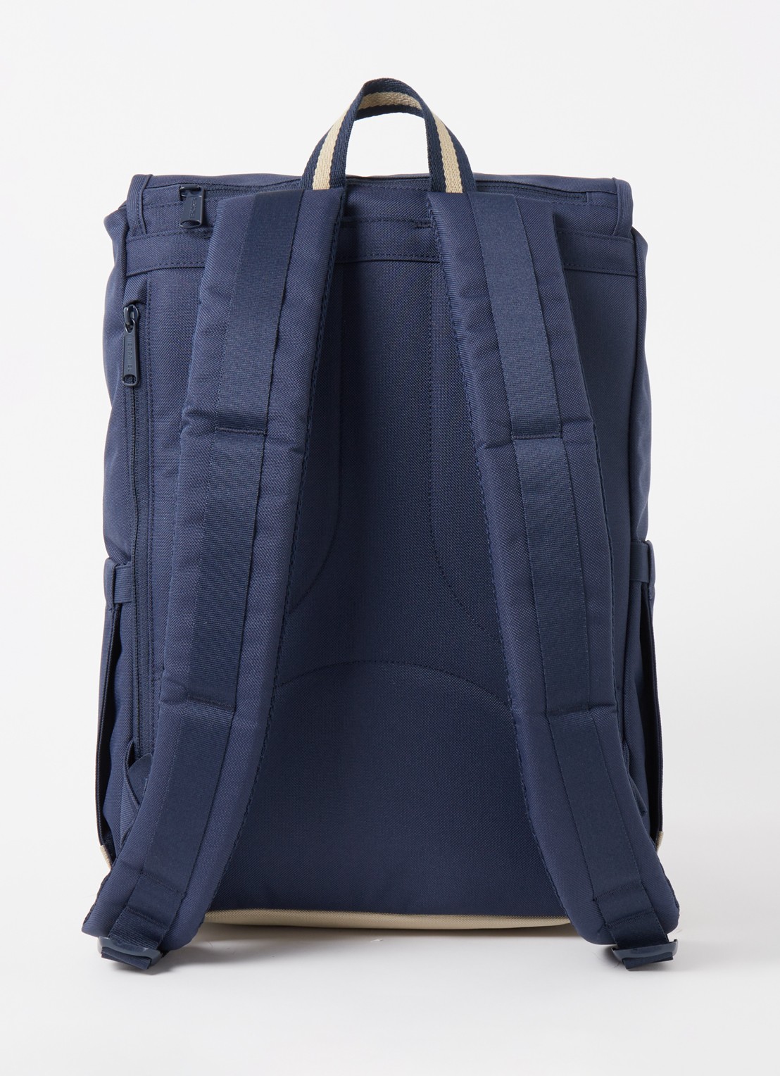 Herschel Supply Little America rugzak met 16 inch laptopvak - achterkant blauw