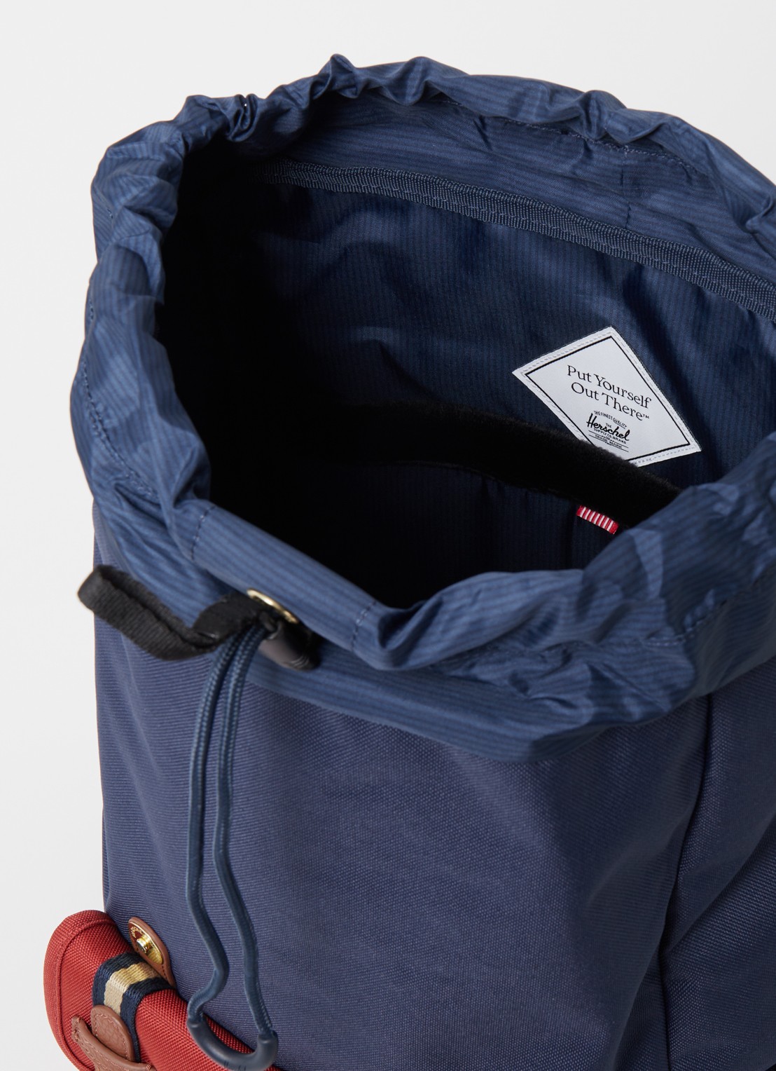 Herschel Supply Little America rugzak met 16 inch laptopvak - detail 3 blauw