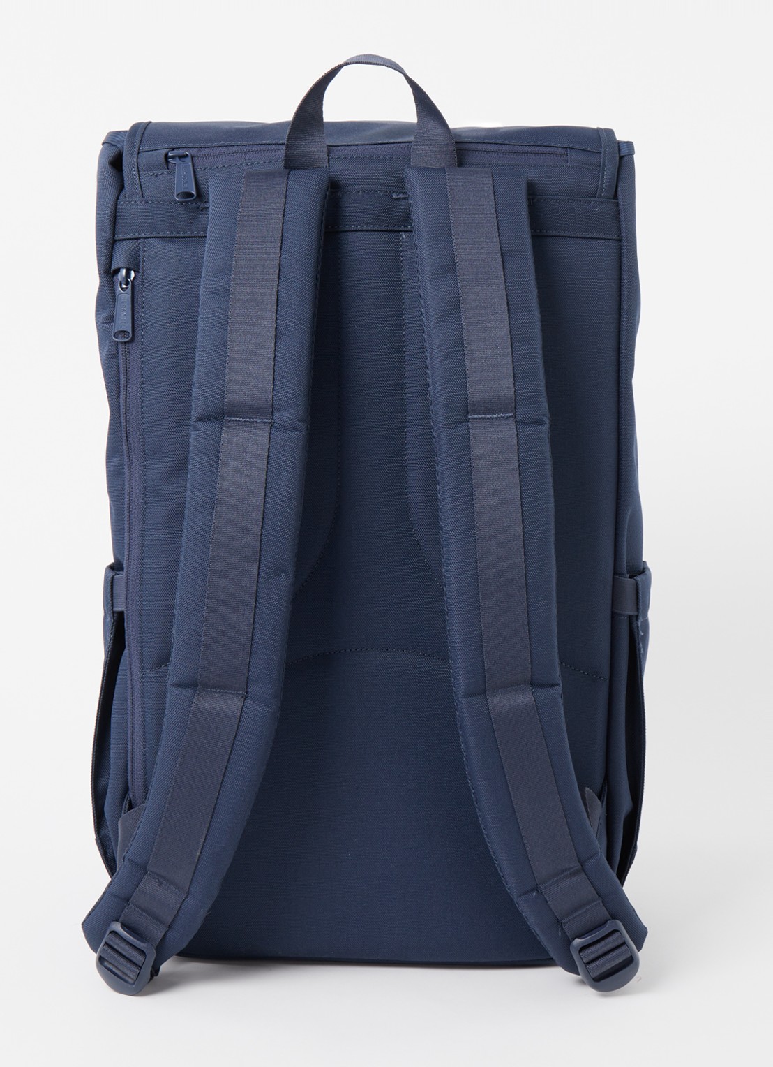 Herschel Supply Little America rugzak met 16 inch laptopvak - achterkant donkerblauw