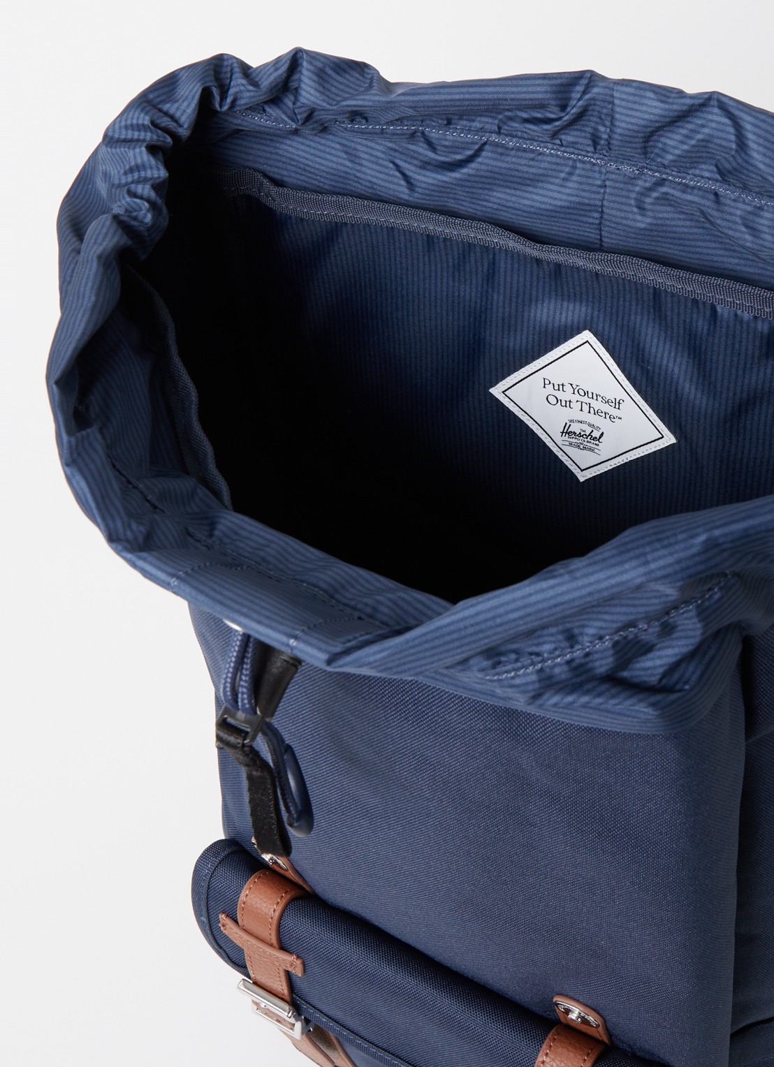 Herschel Supply Little America rugzak met 16 inch laptopvak - detail 3 donkerblauw