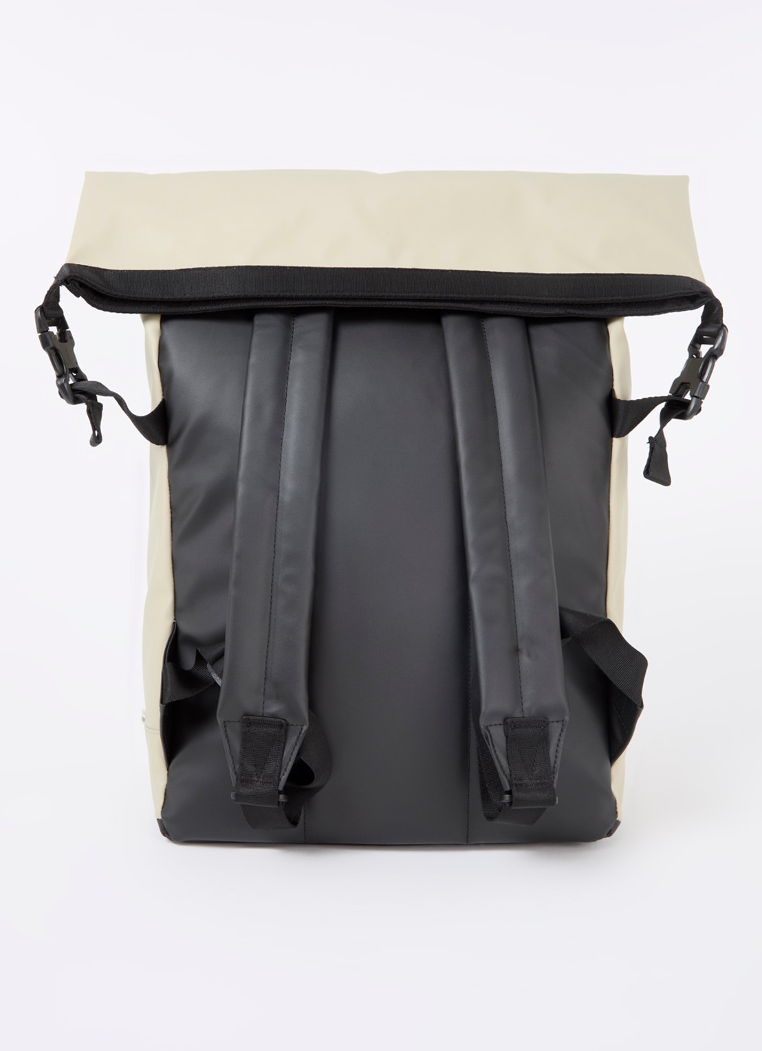 Herschel Supply Little America rugzak met 16 inch laptopvak - achterkant 3 beige