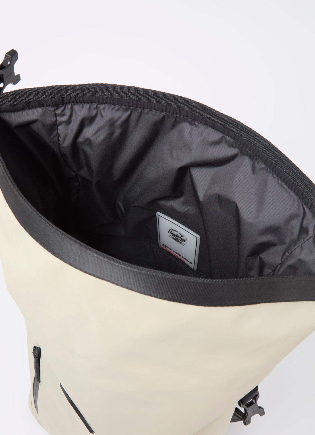 Herschel Supply Little America rugzak met 16 inch laptopvak - detail 2 beige