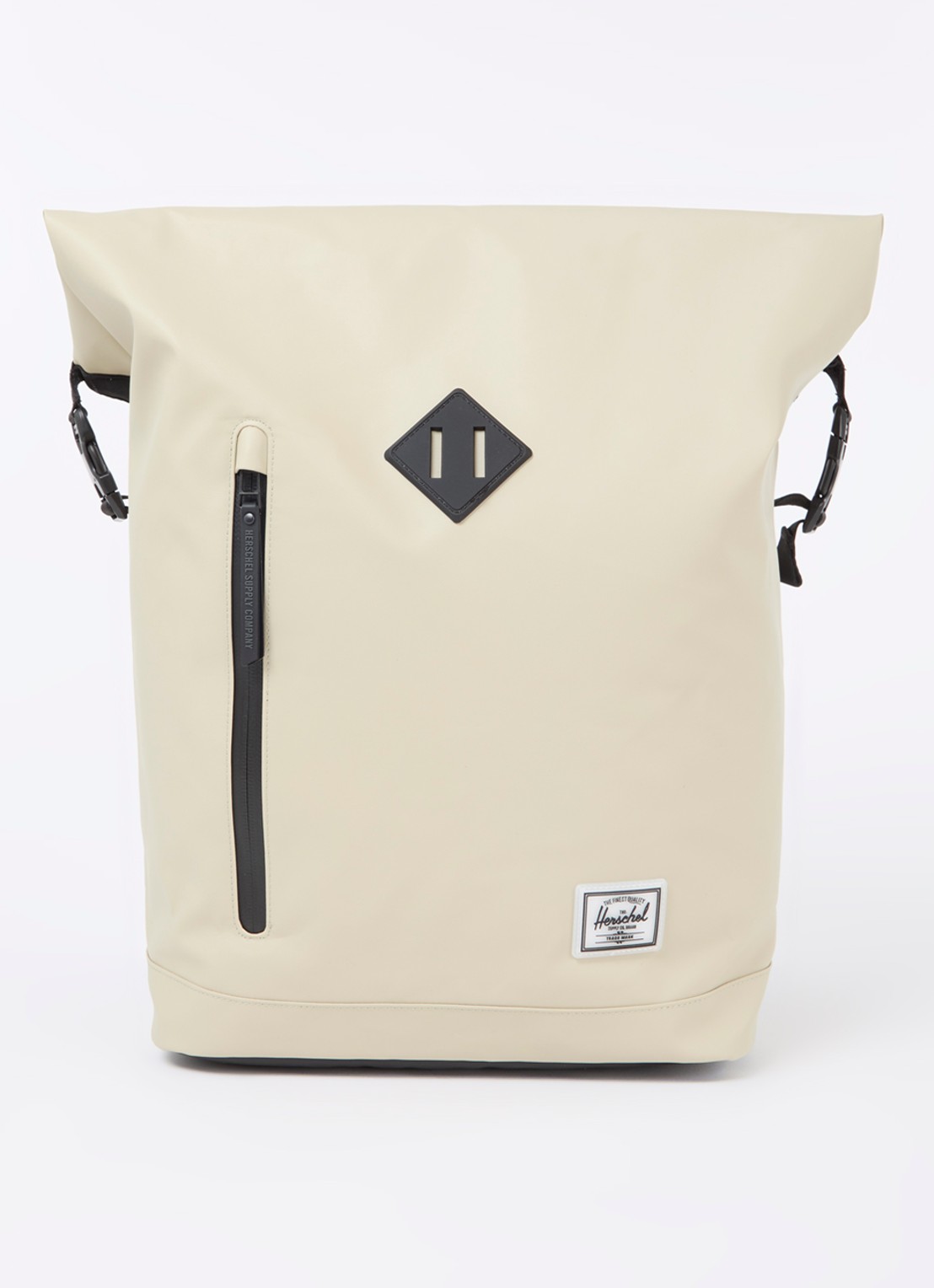 Herschel Supply Little America rugzak met 16 inch laptopvak - voorkant beige