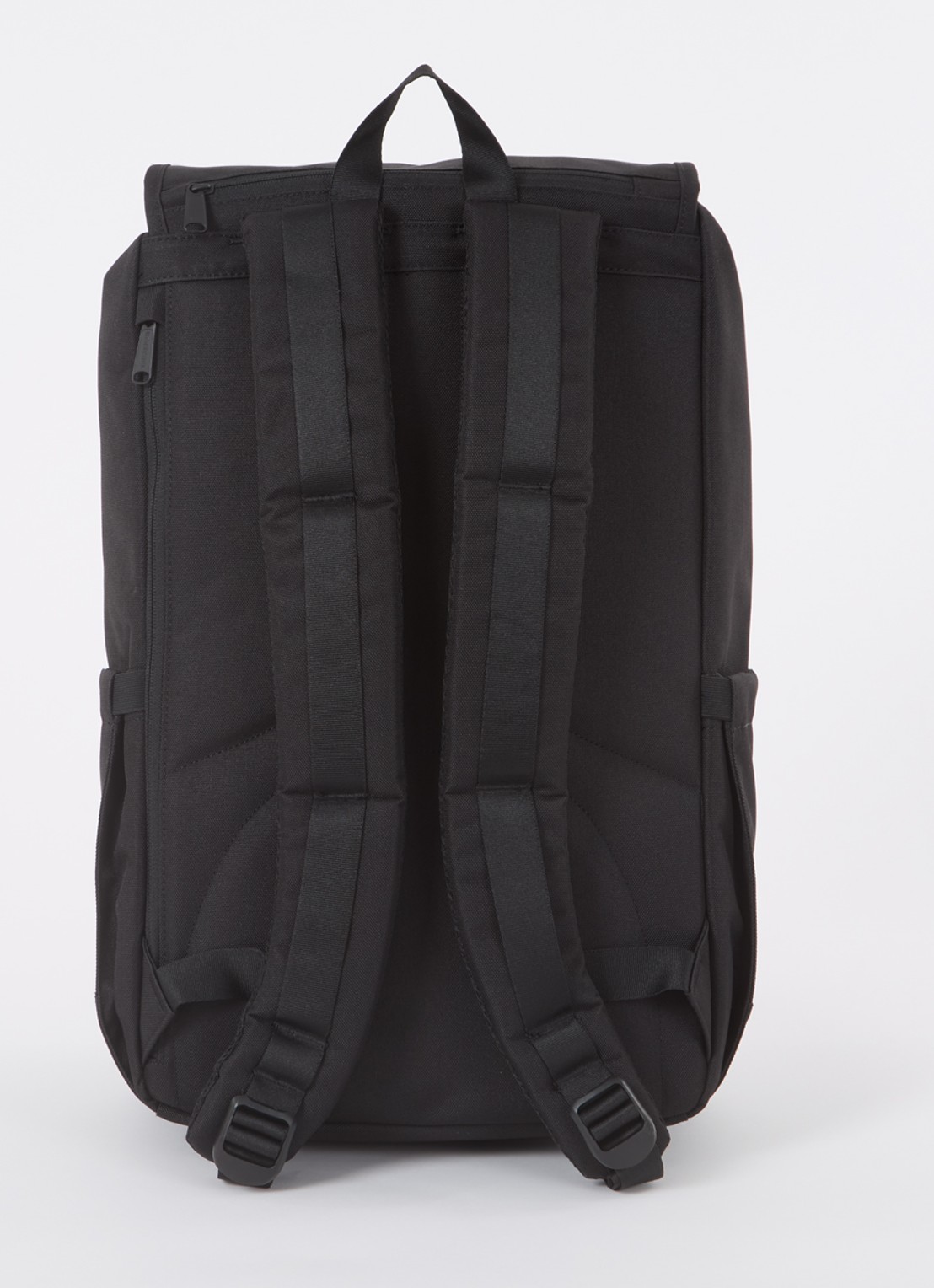 Herschel Supply Little America rugzak met 16 inch laptopvak - achterkant 3 zwart