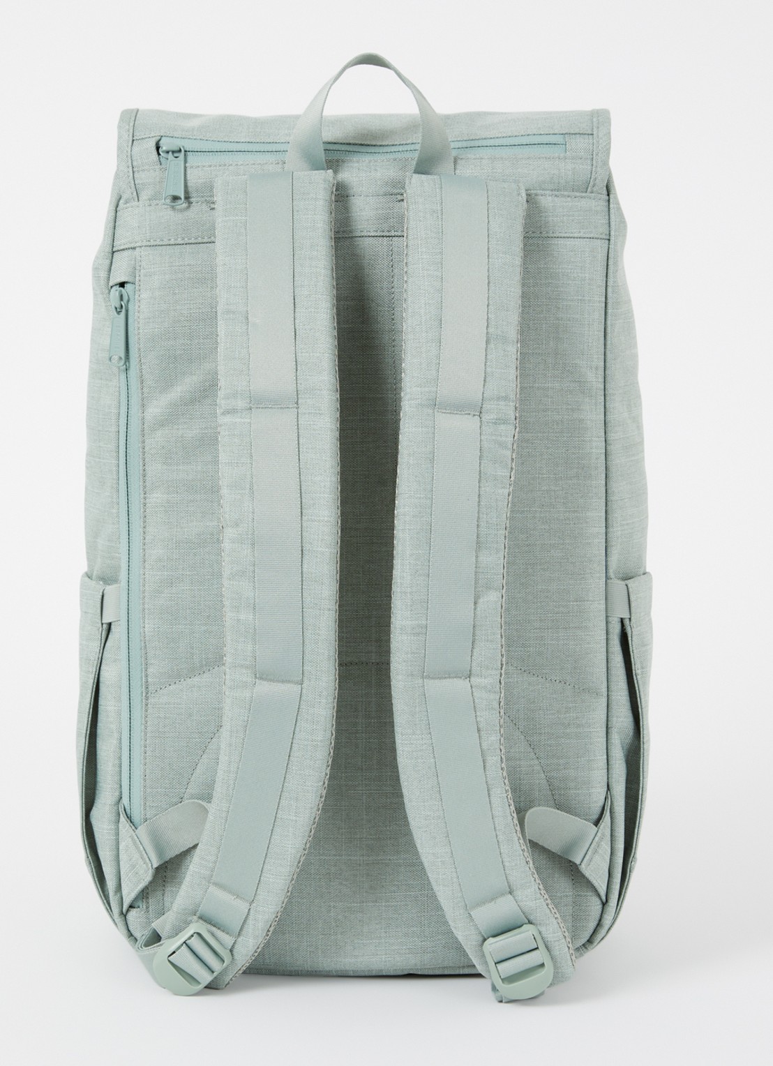 Herschel Supply Little America rugzak met 16 inch laptopvak - achterkant 2 lindegroen
