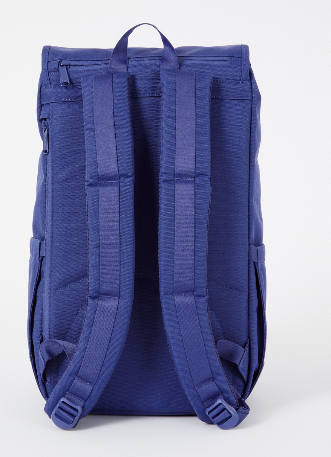 Herschel Supply Little America rugzak met 16 inch laptopvak - achterkant kobaltblauw