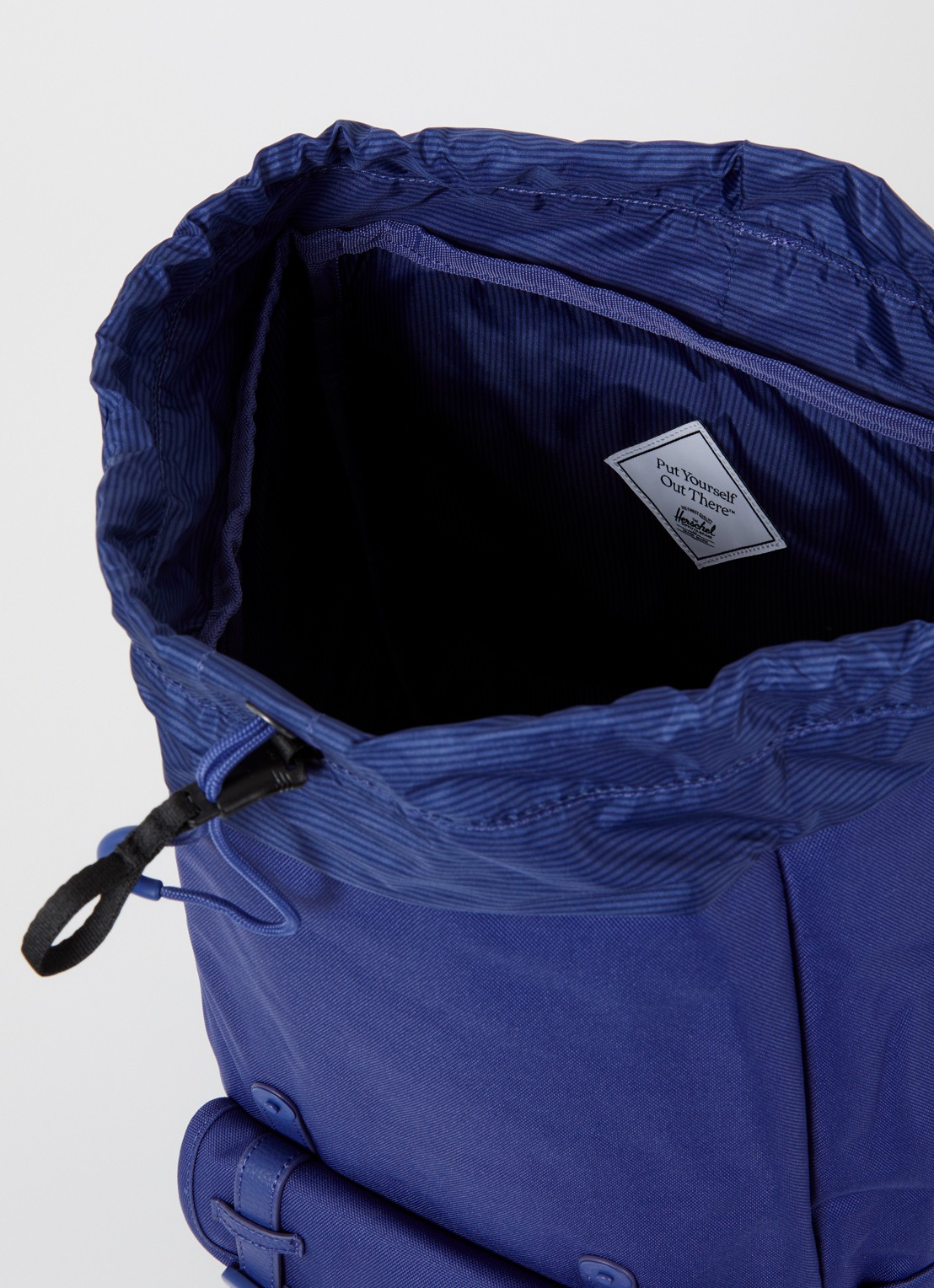 Herschel Supply Little America rugzak met 16 inch laptopvak - detail 2 kobaltblauw