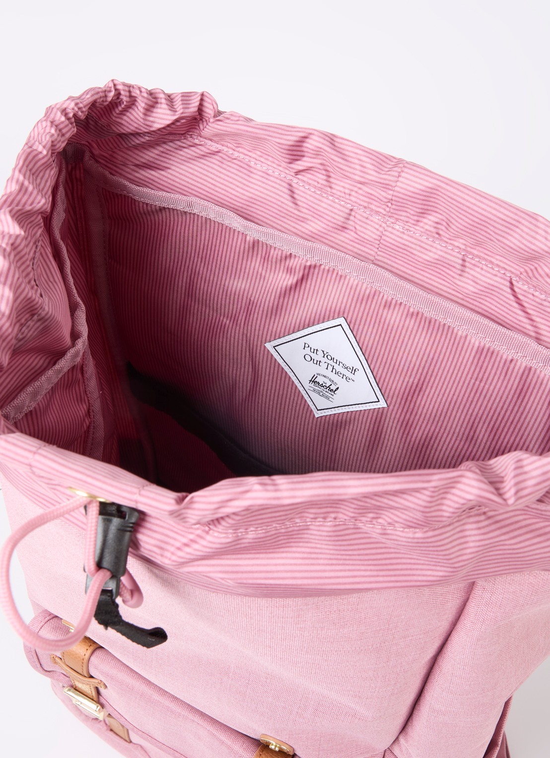 Herschel Supply Little America rugzak met 16 inch laptopvak - detail 2 lila