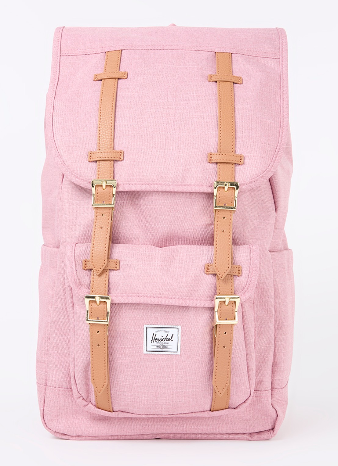 Herschel Supply Little America rugzak met 16 inch laptopvak - voorkant lila