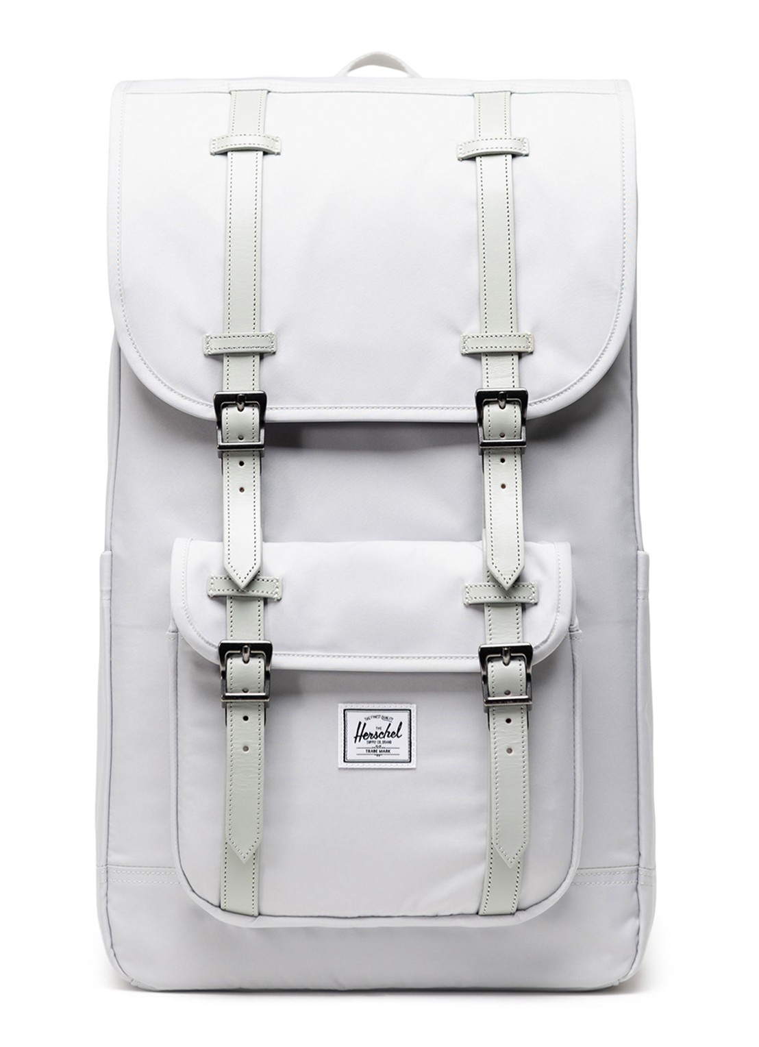 Herschel Supply Little America rugzak met logo - voorkant 2 wit