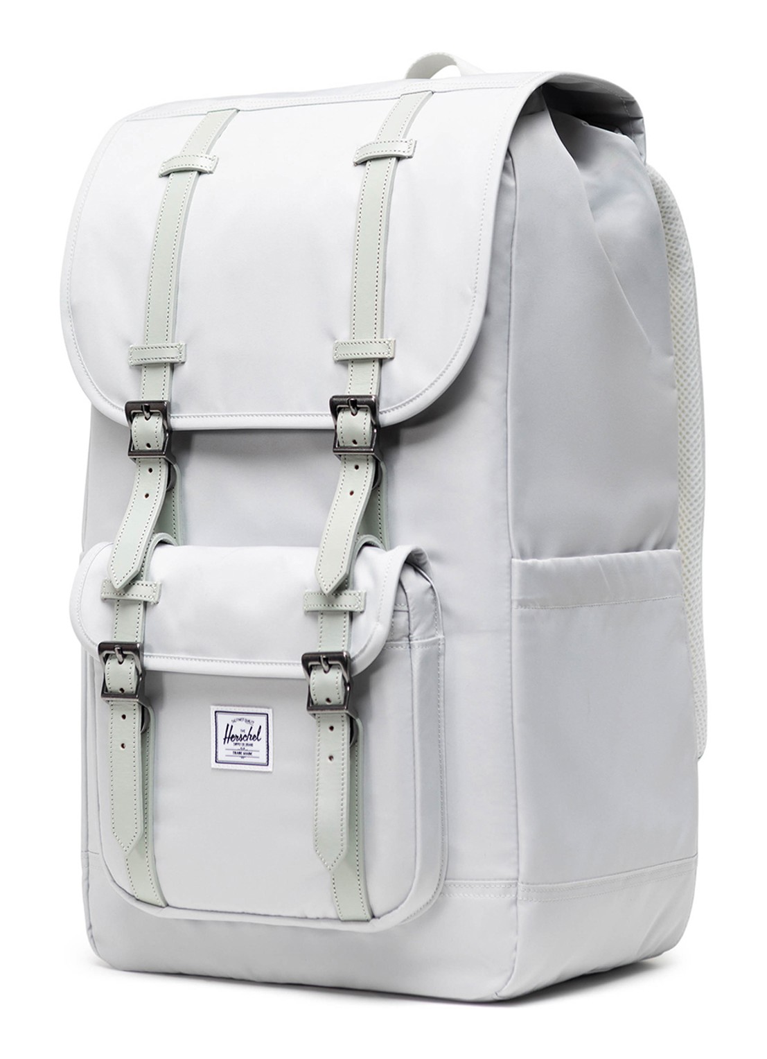 Herschel Supply Little America rugzak met logo - voorkant 3 wit