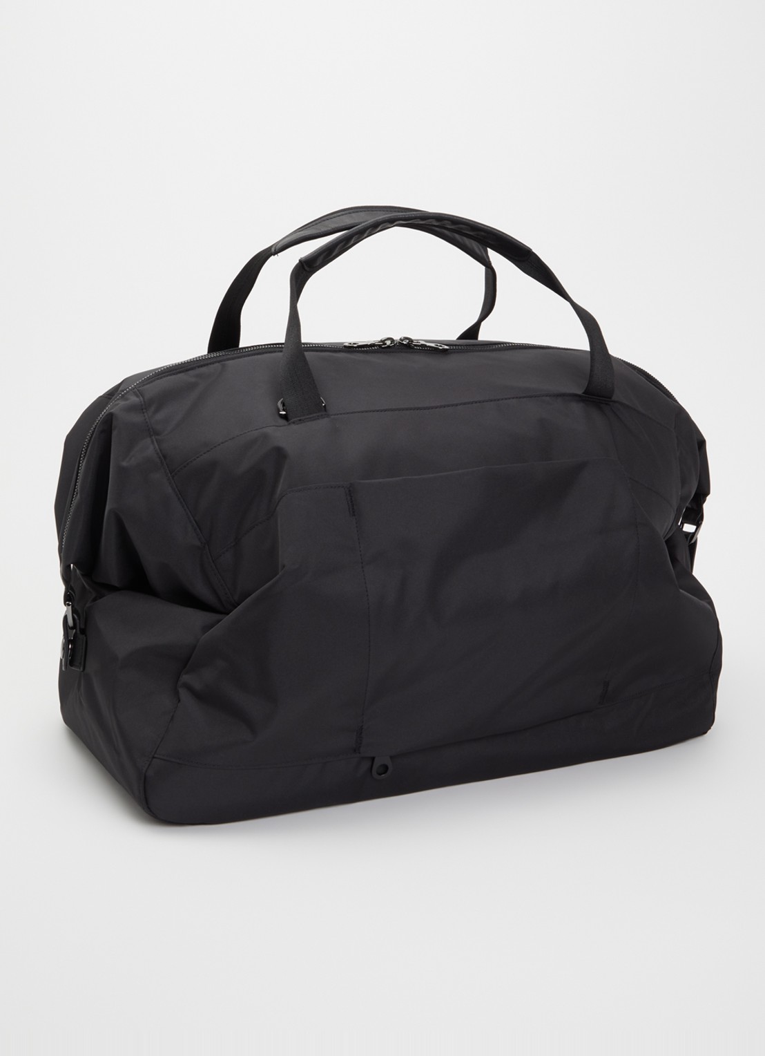 Herschel Supply Maia weekendtas met uitneembaar etui - achterkant 2 zwart