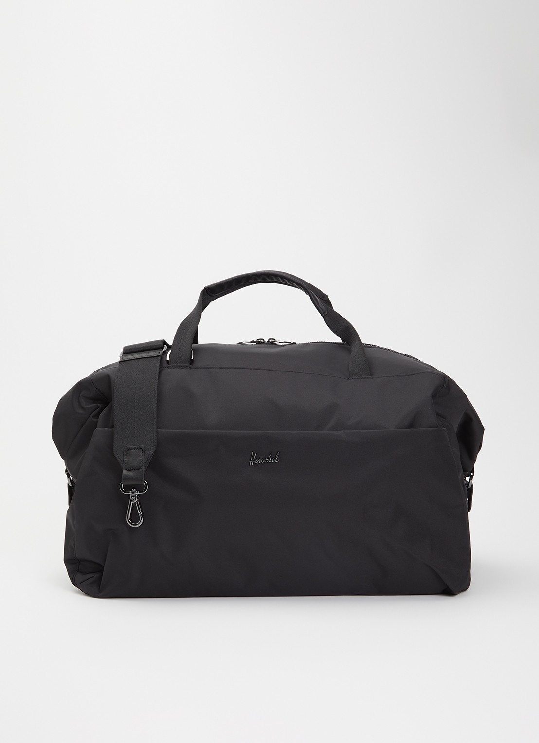 Herschel Supply Maia weekendtas met uitneembaar etui - voorkant 3 zwart