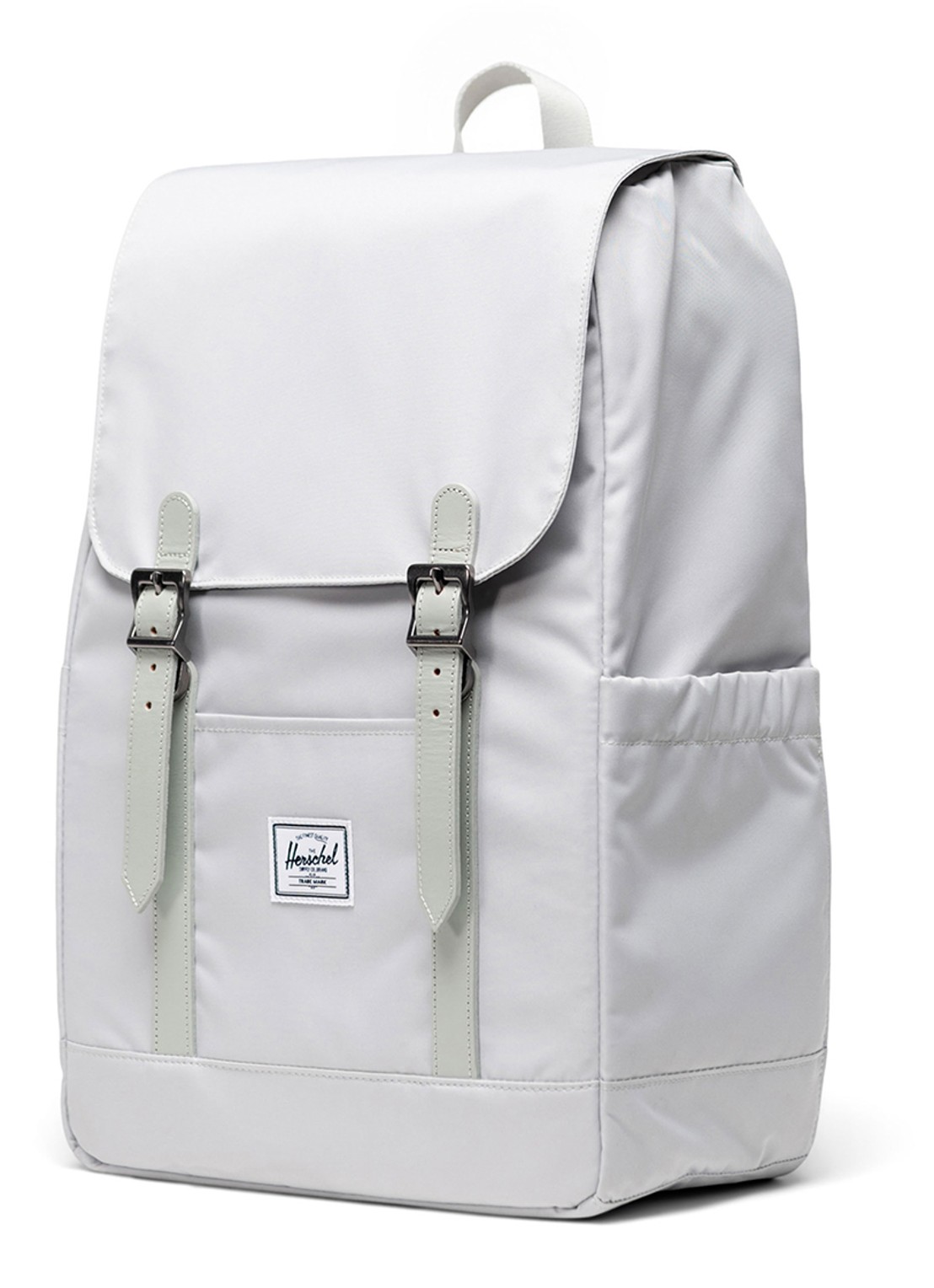 Herschel Supply Retreat rugzak met logo - detail 4 metallic