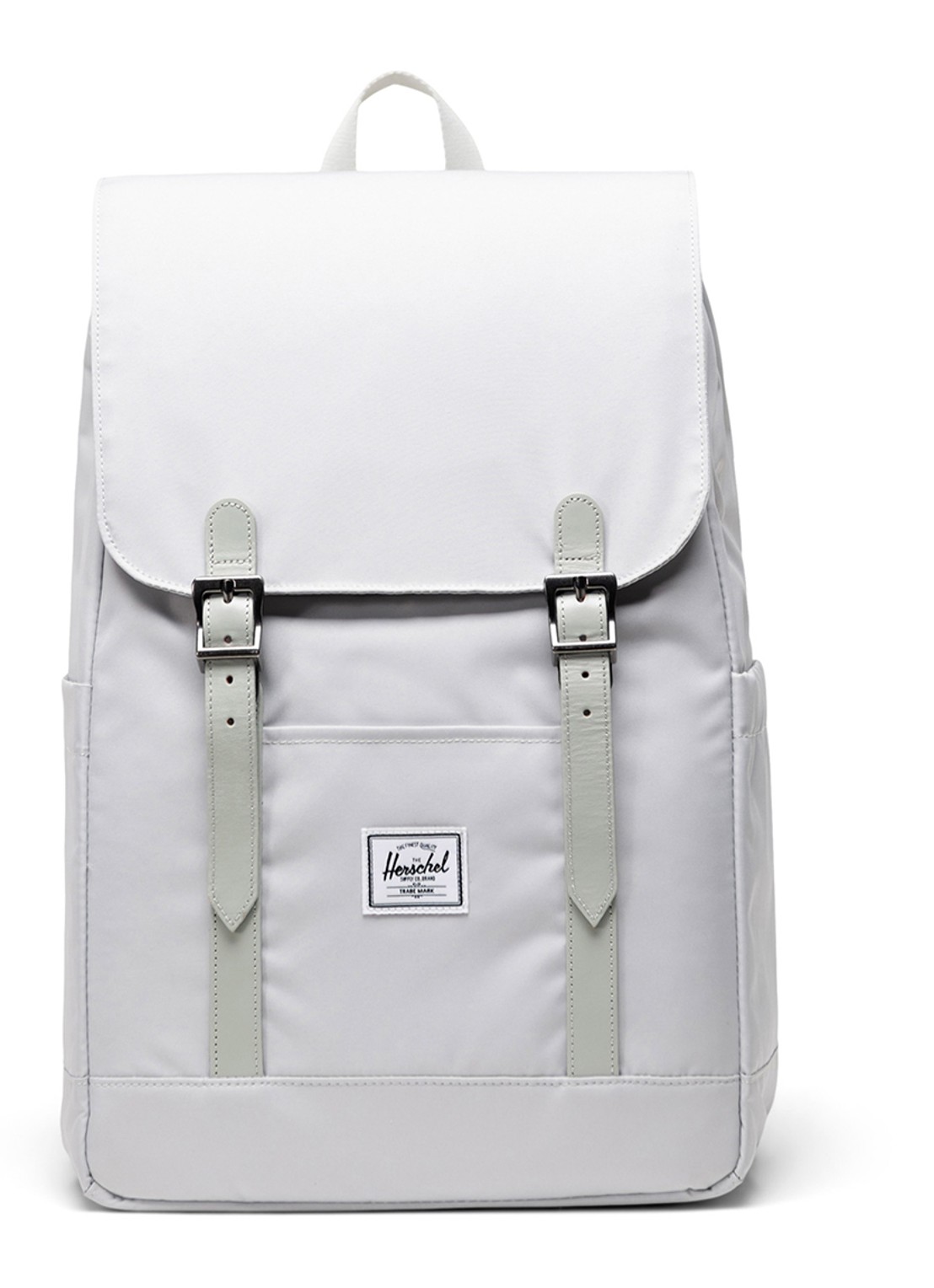 Herschel Supply Retreat rugzak met logo - voorkant 2 metallic