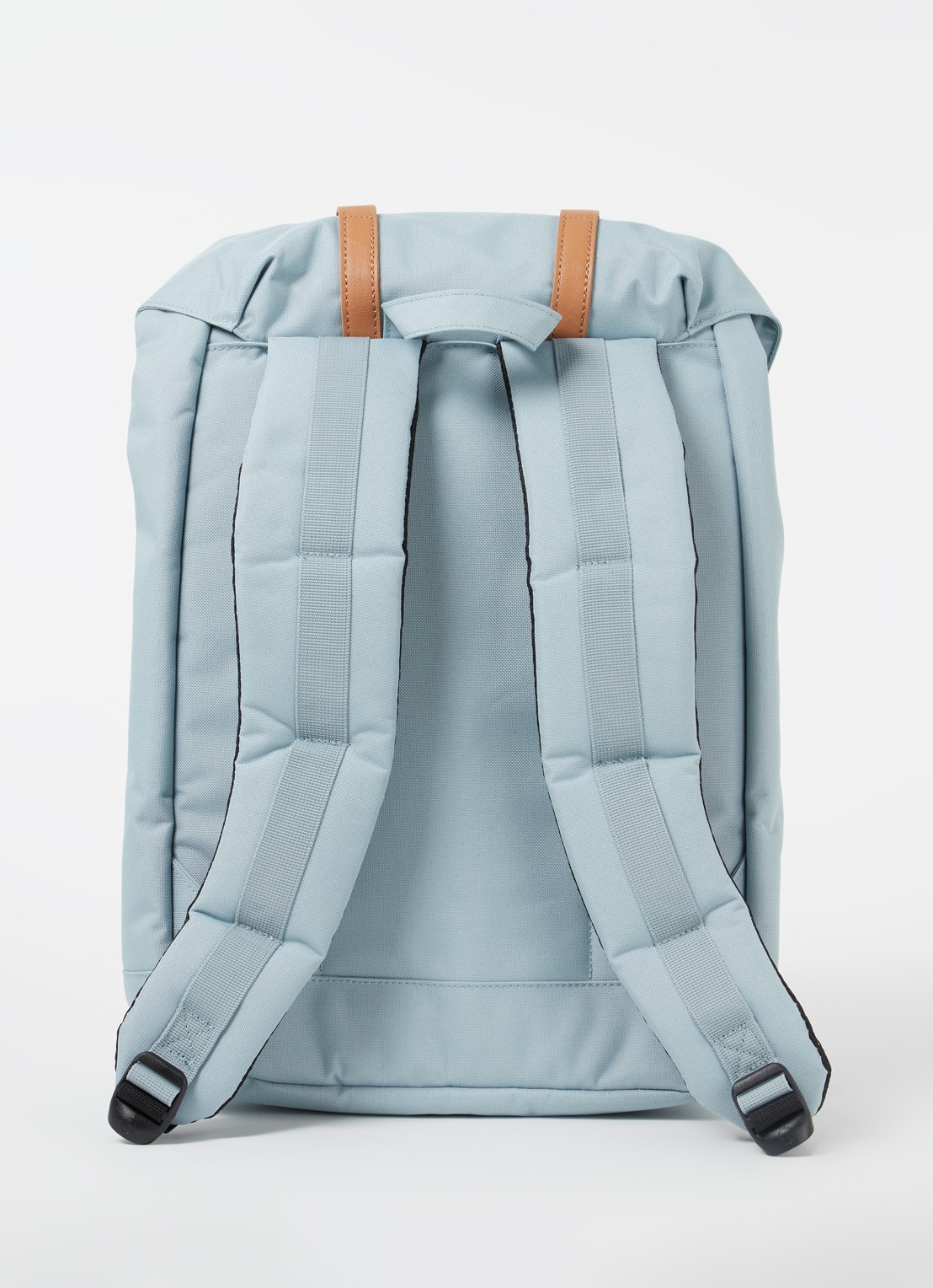 Herschel Supply Retreat S rugzak met 13 inch laptopvak - achterkant 3 blauwgrijs