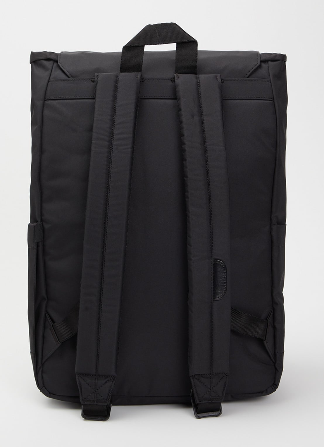 Herschel Supply Retreat small rugzak met 14 inch laptopvak - achterkant zwart