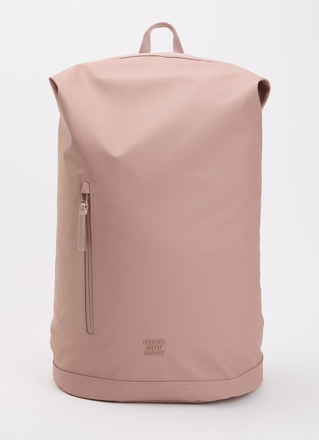 Herschel Supply Roll Top rugzak met 16 inch laptopvak en waterafstotende coating - voorkant 2 oudroze