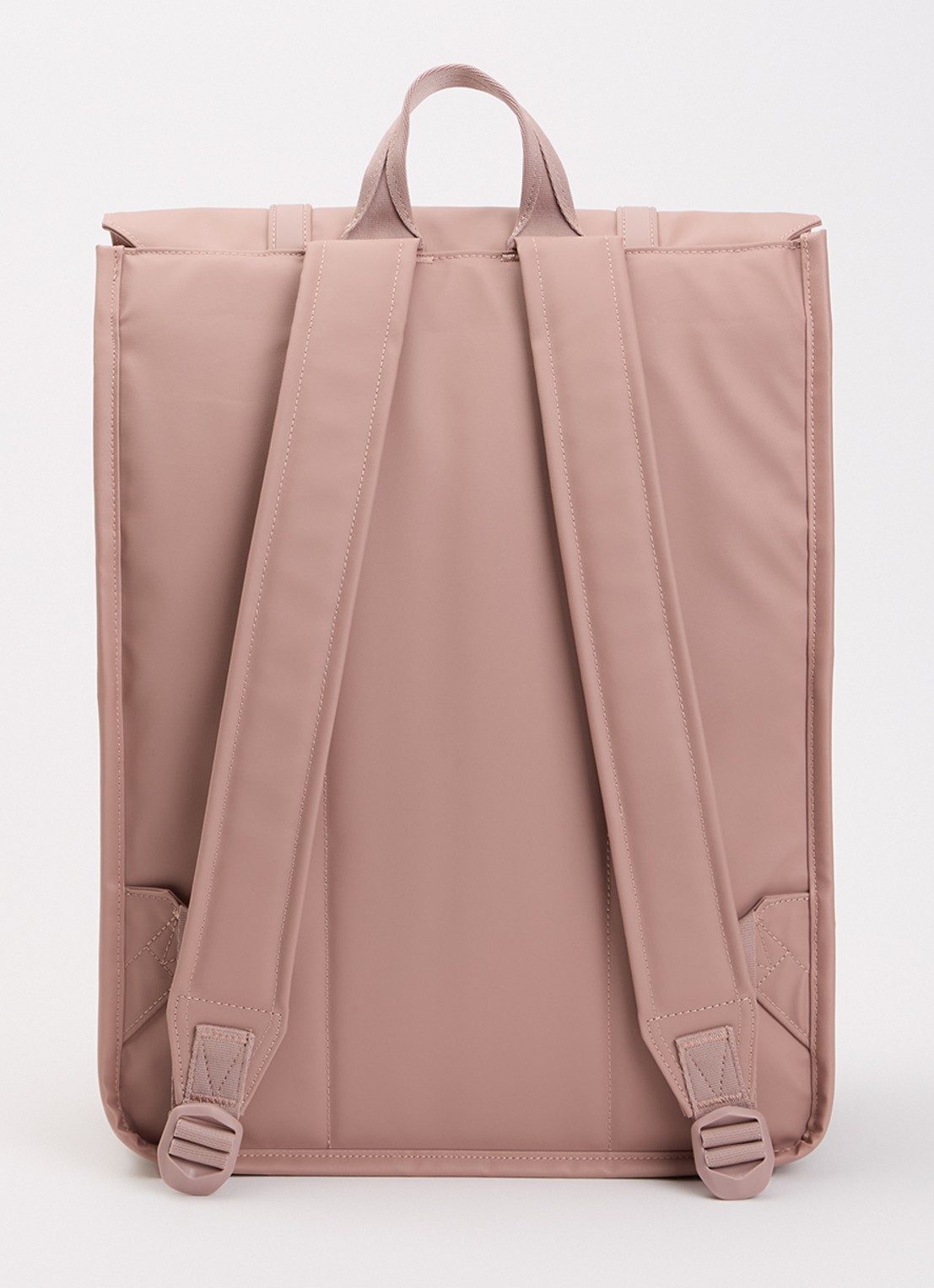 Herschel Supply Survey rugzak met 16 inch laptopvak en waterafstotende coating - achterkant 3 oudroze