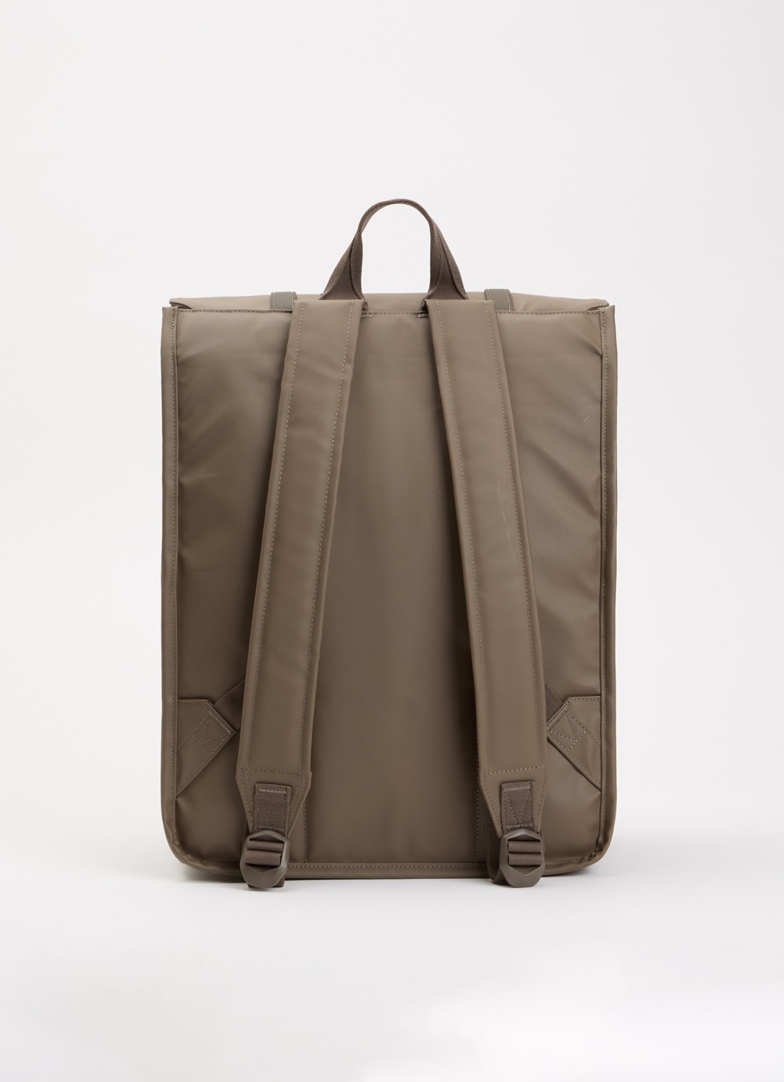 Herschel Supply Survey rugzak met 16 inch laptopvak en waterafstotende coating - voorkant 3 lichtbruin