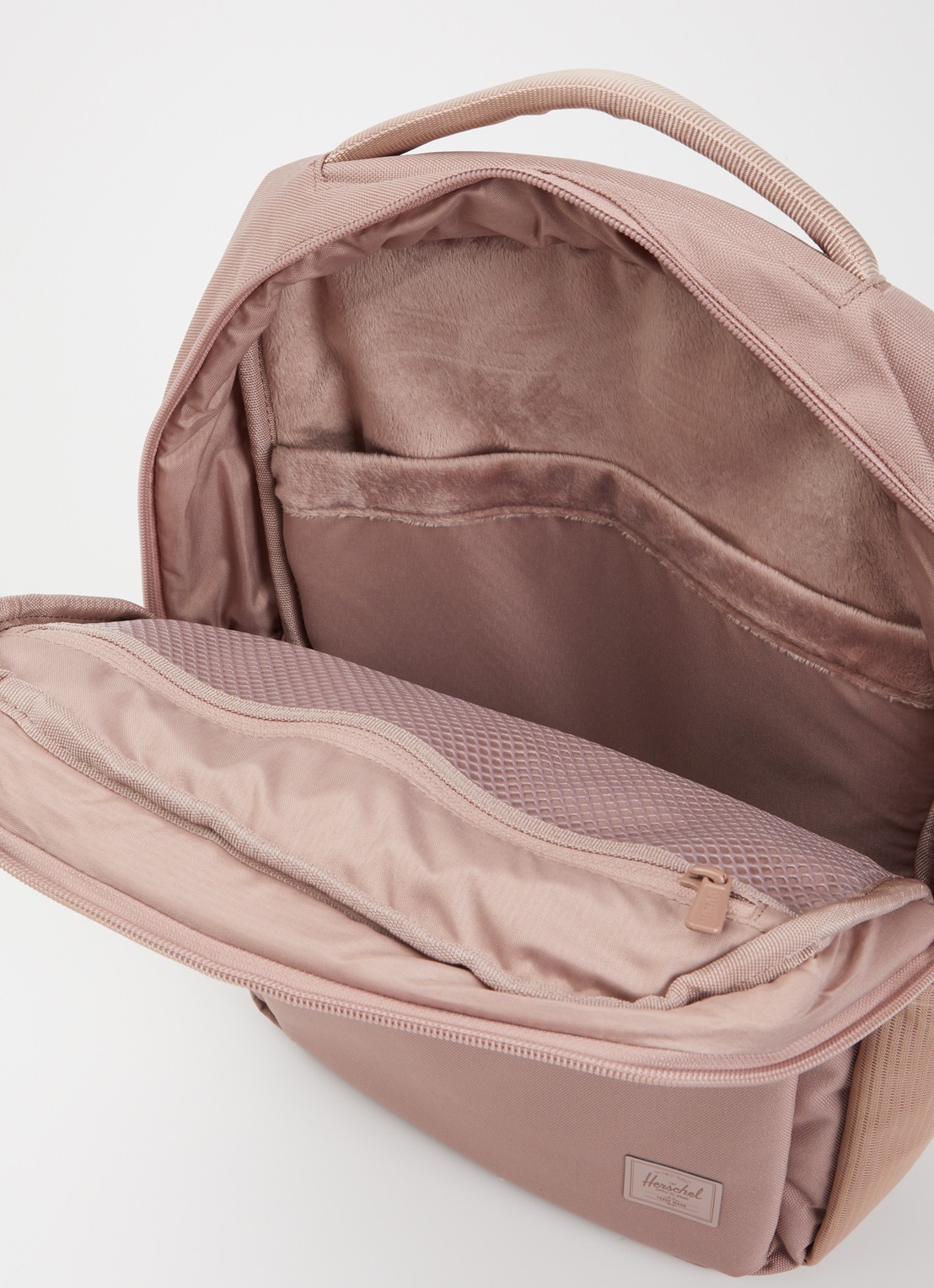 Herschel Supply Tech Division Kaslo rugzak met 15 inch laptopvak - detail 3 oudroze