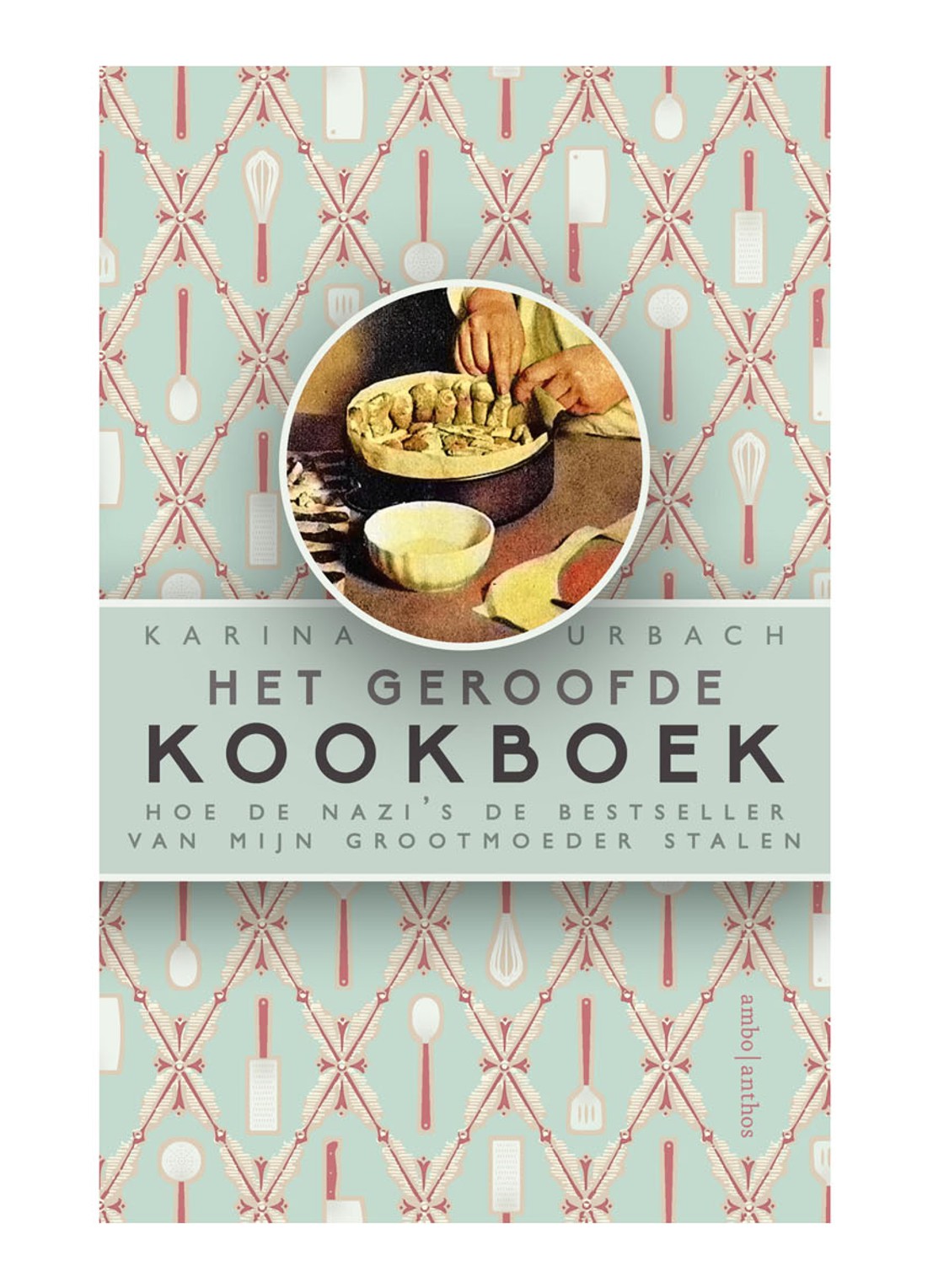 Het Geroofde Kookboek  - voorkant undefined