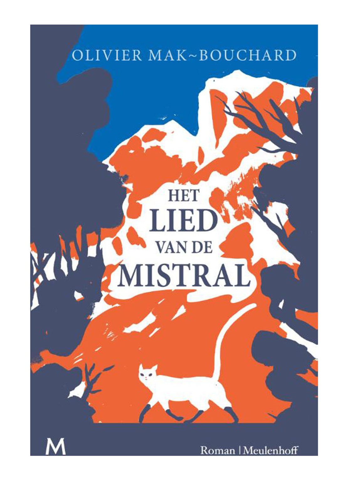 Het lied van de Mistral - voorkant undefined