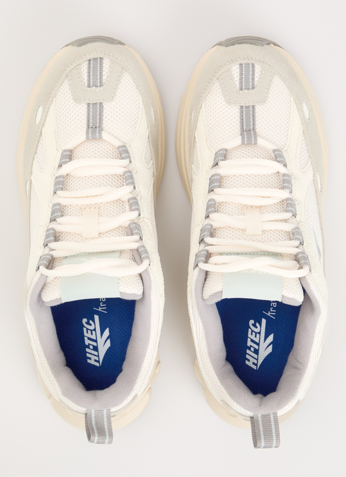 Hi-Tec Adv Racer sneaker met suède details - detail 4 beige