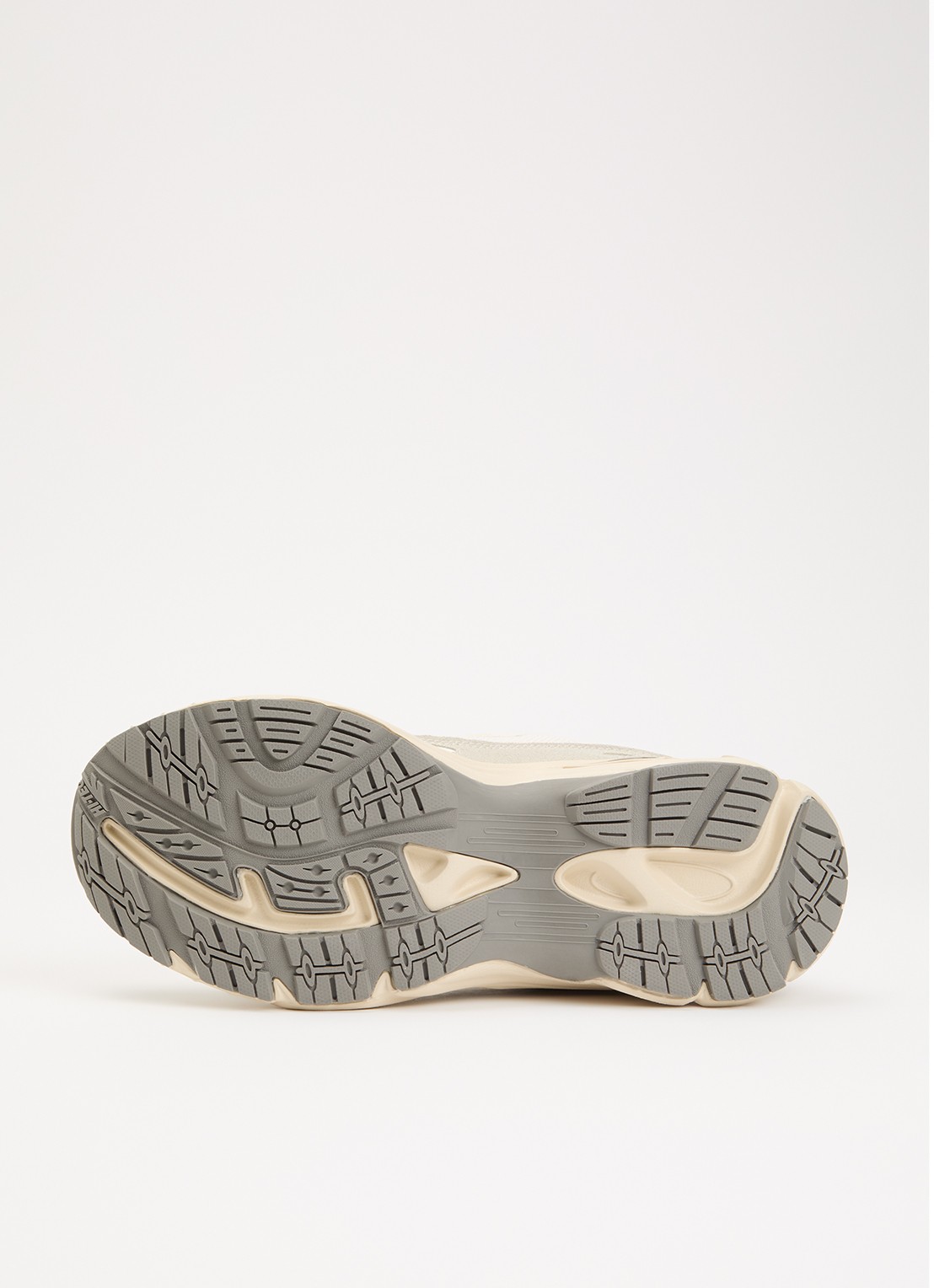 Hi-Tec Adv Racer sneaker met suède details - detail 5 beige