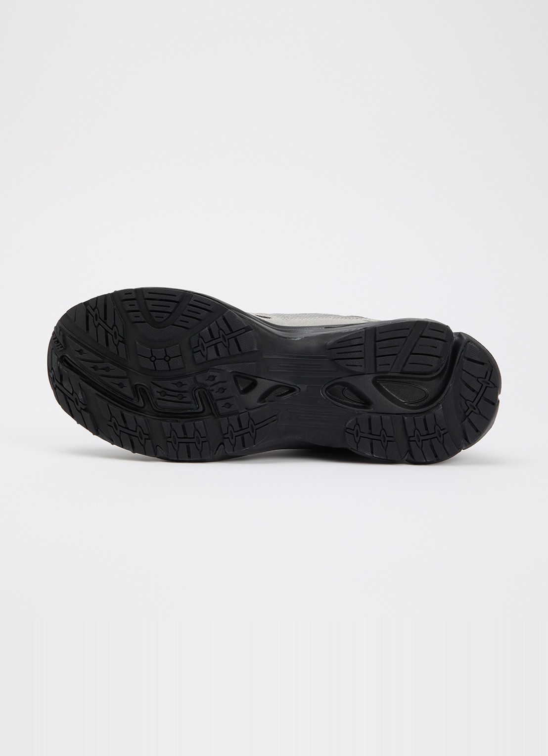Hi-Tec Adv Racer sneaker met suède details - detail 5 donkergrijs