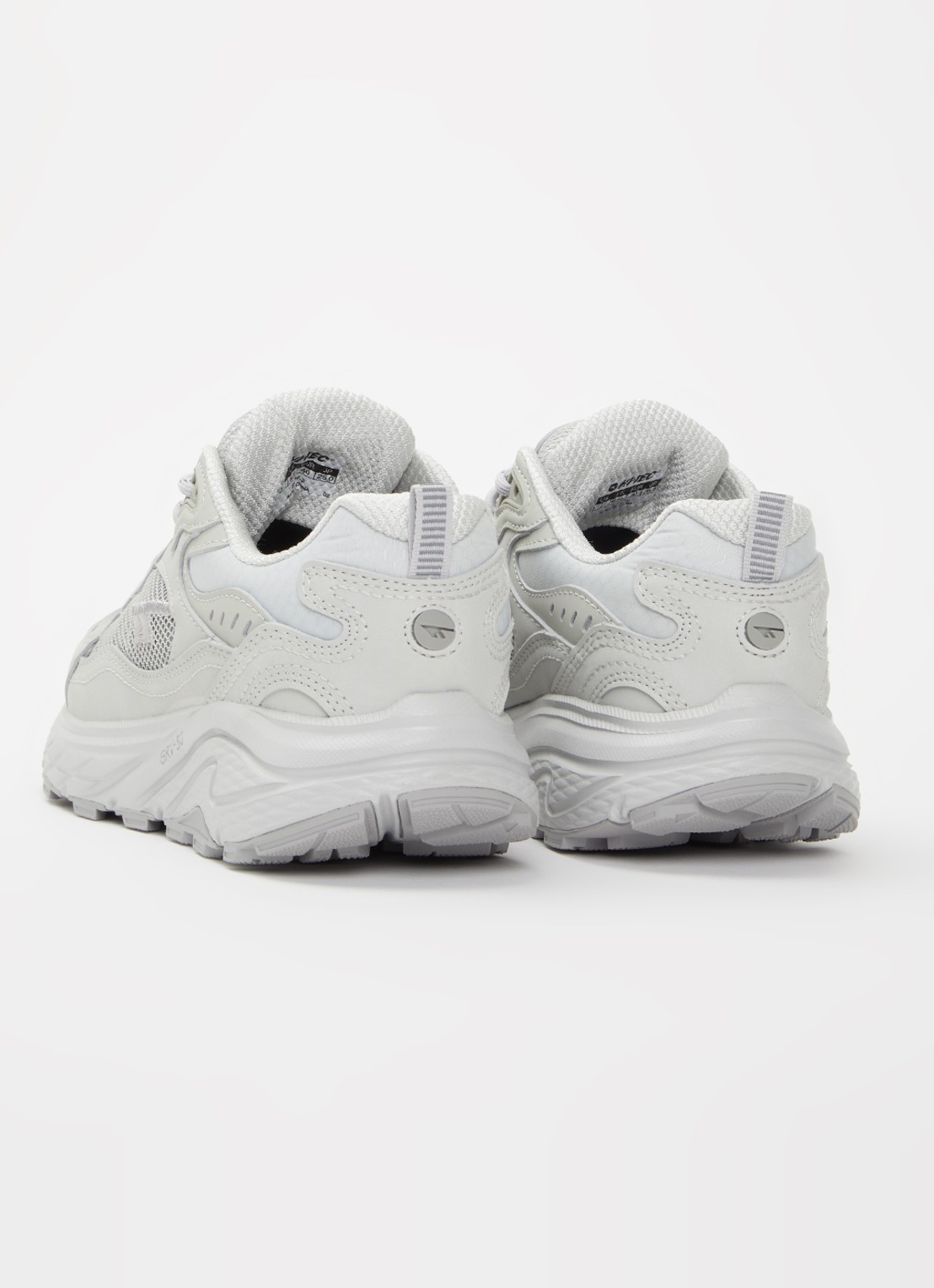 Hi-Tec Eastend sneaker met mesh details - achterkant 6 grijs
