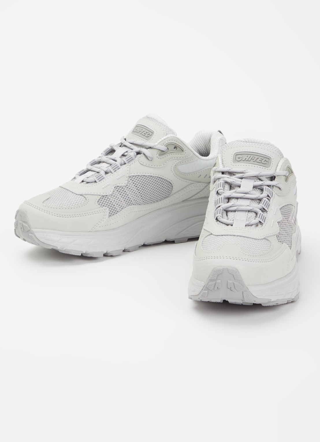 Hi-Tec Eastend sneaker met mesh details - detail 3 grijs