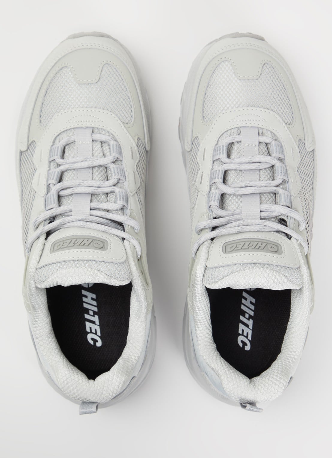 Hi-Tec Eastend sneaker met mesh details - detail 4 grijs