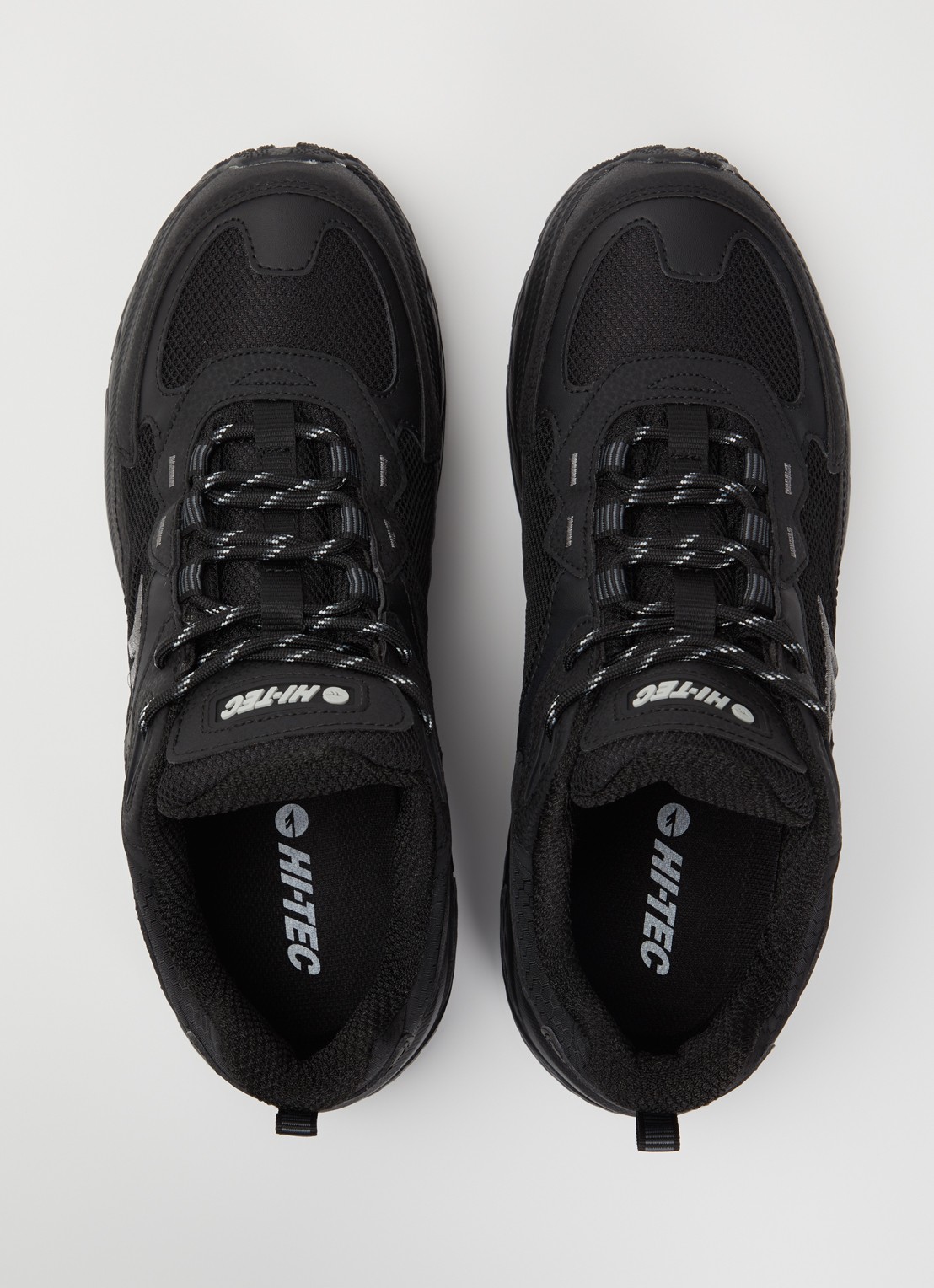 Hi-Tec Eastend sneaker met mesh details - detail 5 zwart
