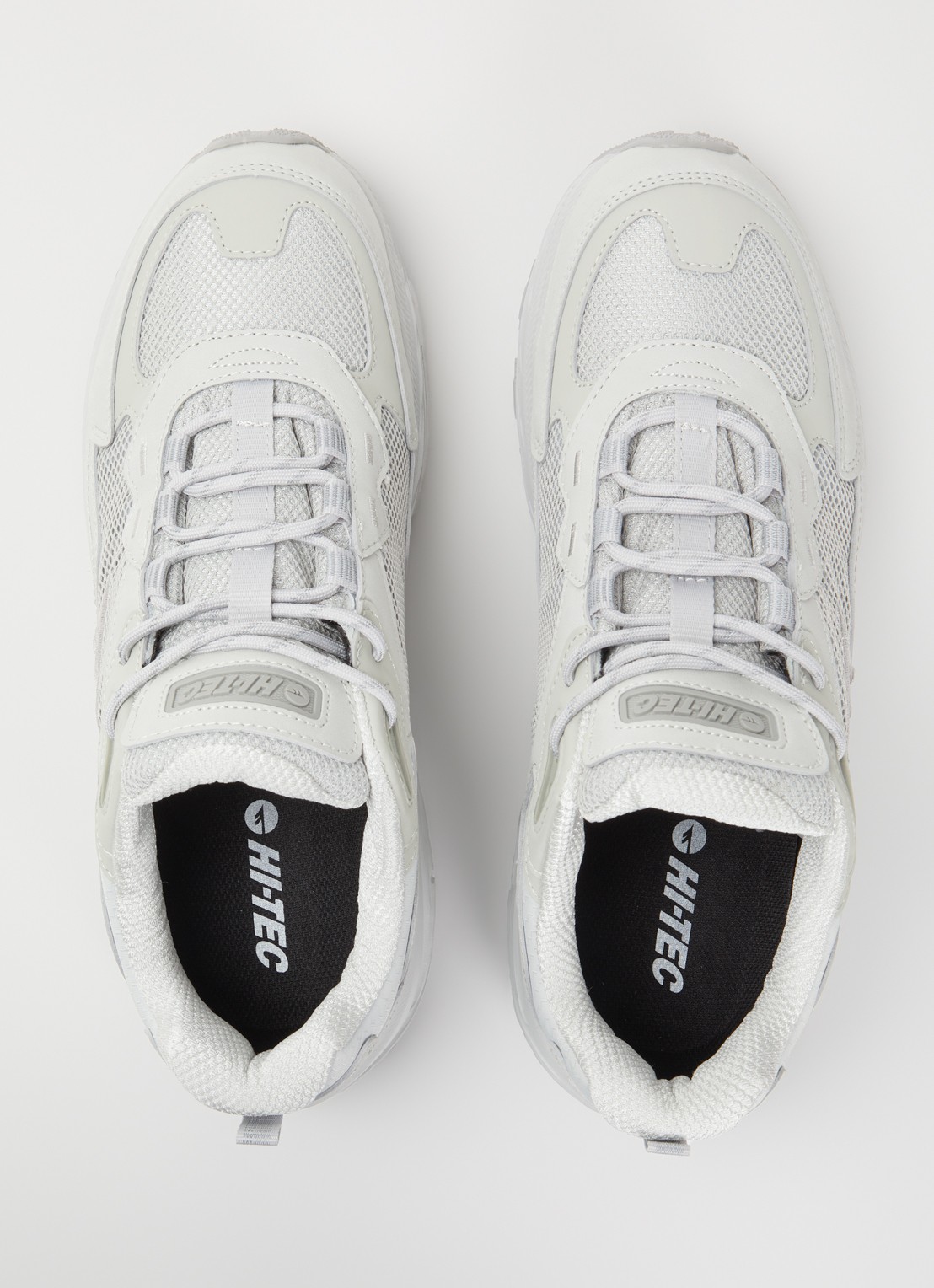 Hi-Tec Eastend sneaker met mesh details - detail 4 zilver