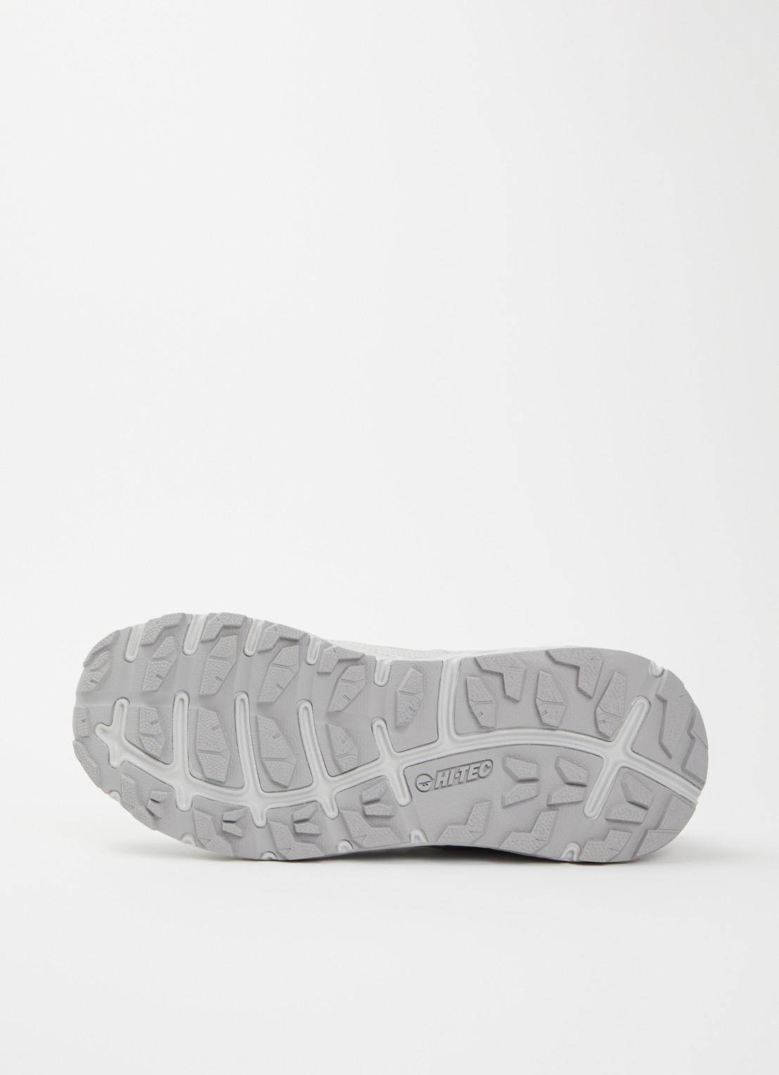 Hi-Tec Eastend sneaker met mesh details - detail 5 zilver