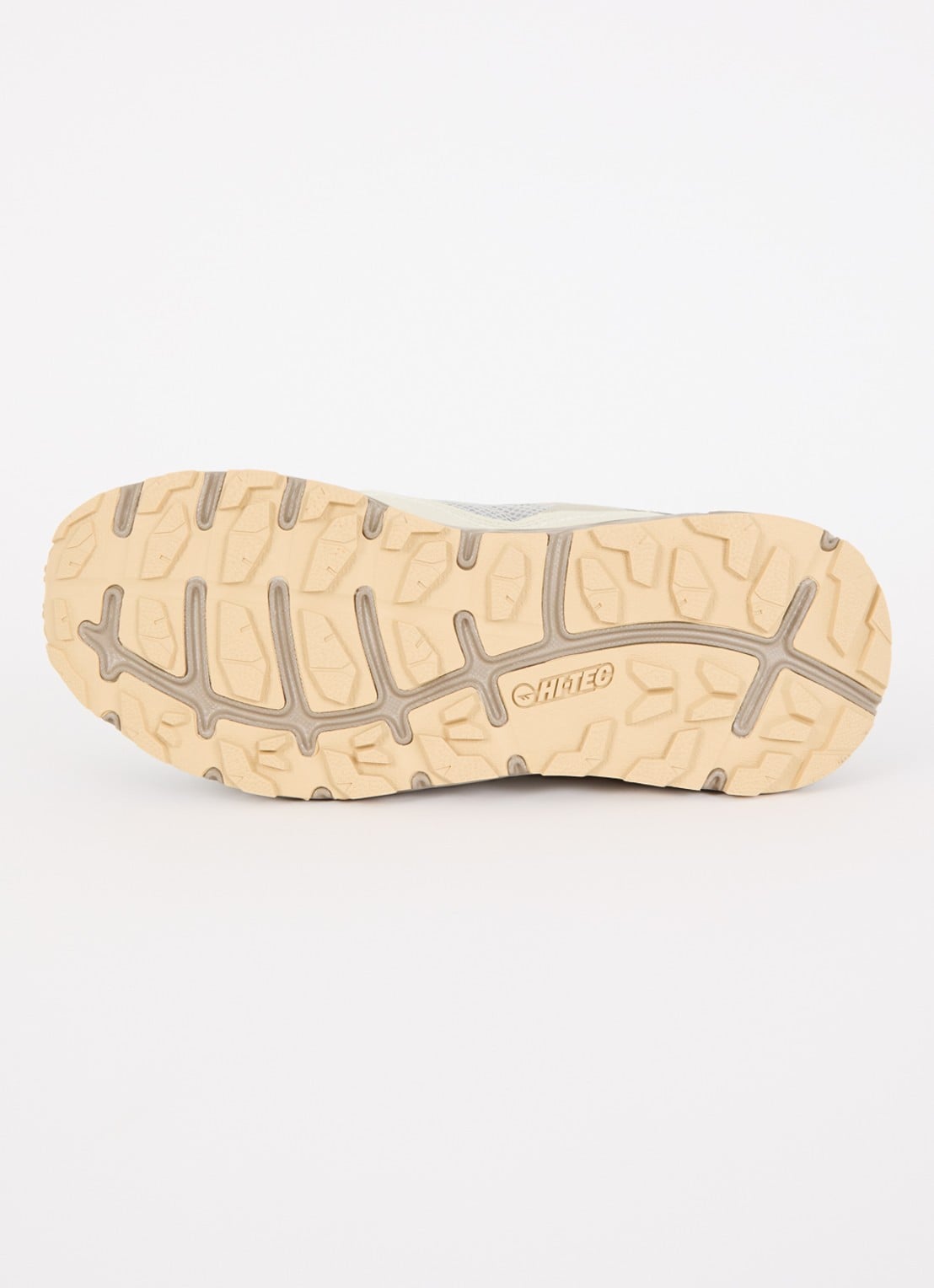 Hi-Tec Eastend WP GRV-30 sneaker met mesh details - detail 6 olijfgroen