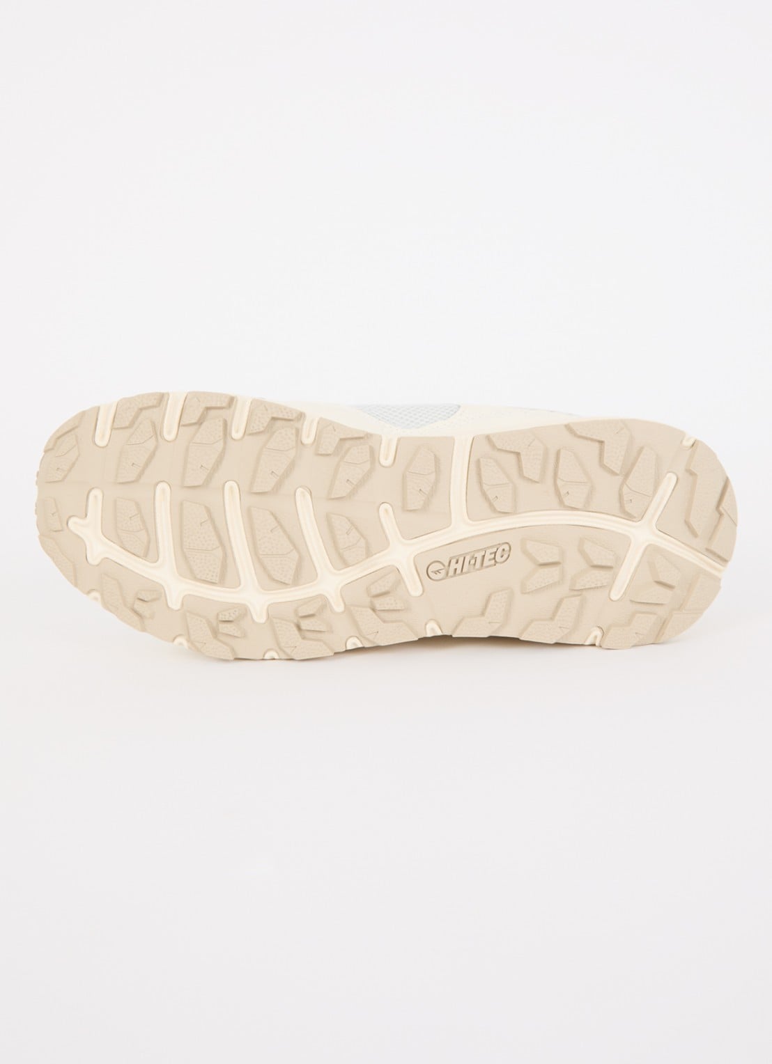 Hi-Tec Eastend WP GRV-30 sneaker met mesh details - detail 6 gebroken wit