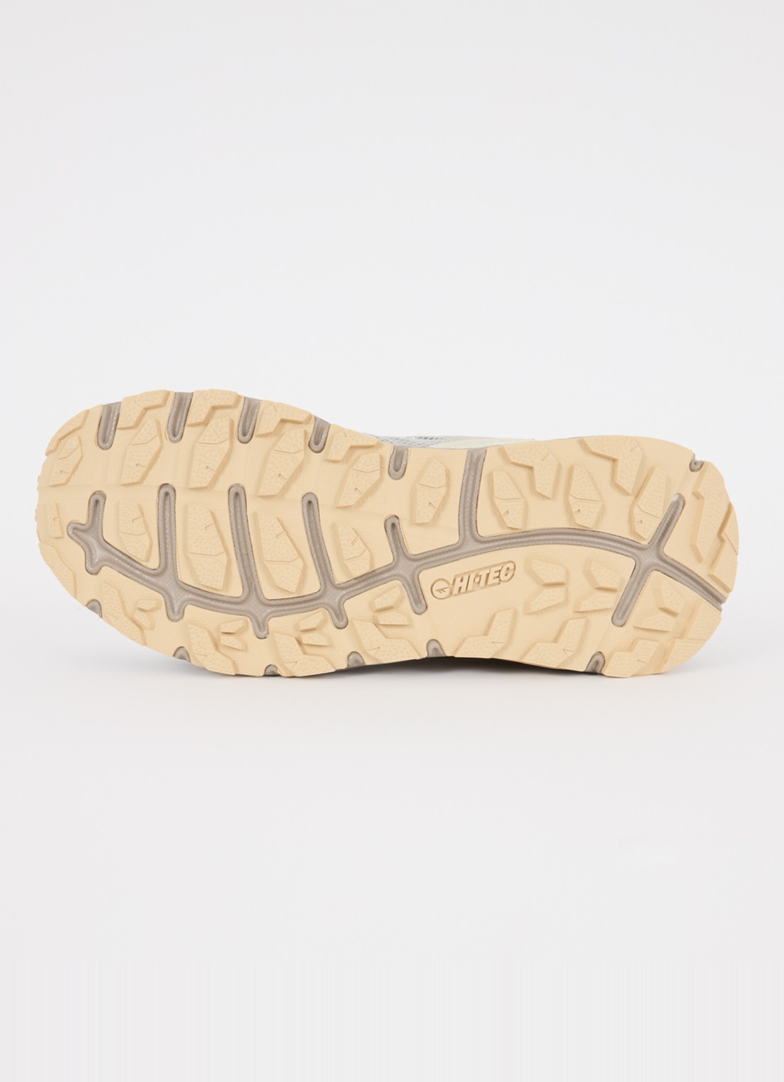Hi-Tec Eastend WP GRV-30 sneaker met suède details - detail 6 olijfgroen
