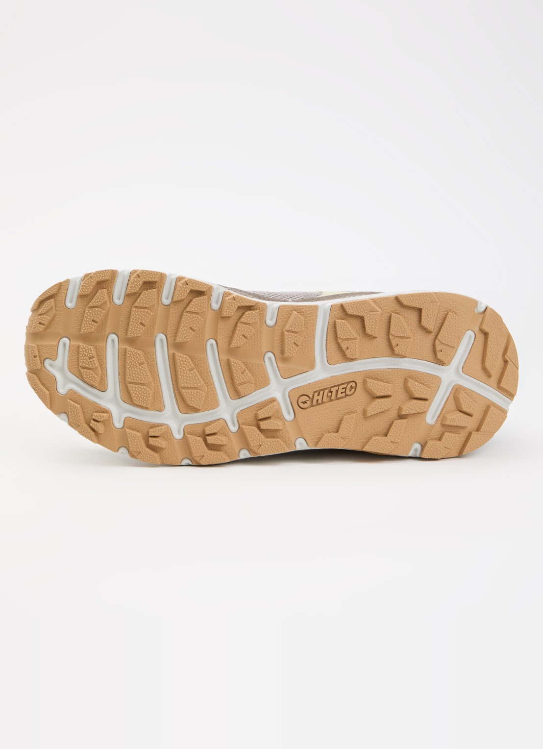 Hi-Tec Eastend WP GRV-30 sneaker met suède details - detail 5 lichtbruin