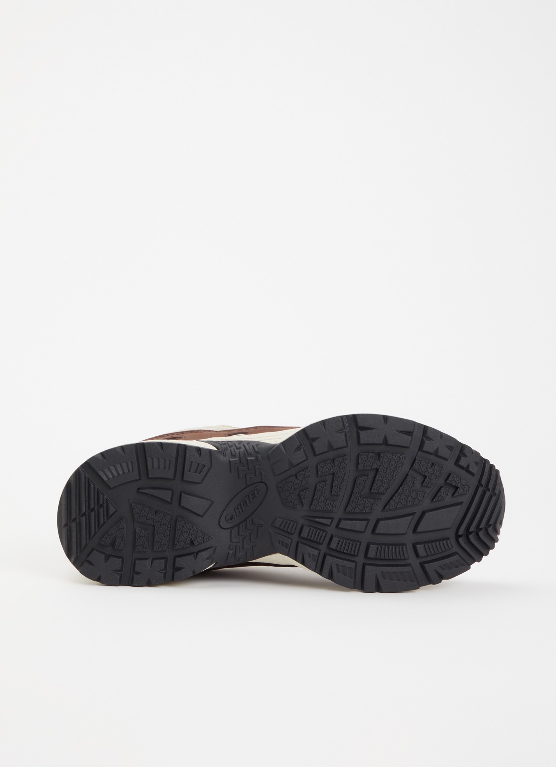 Hi-Tec HTS Flash ADV Racer sneaker met suède details en logo - detail 3 bruin
