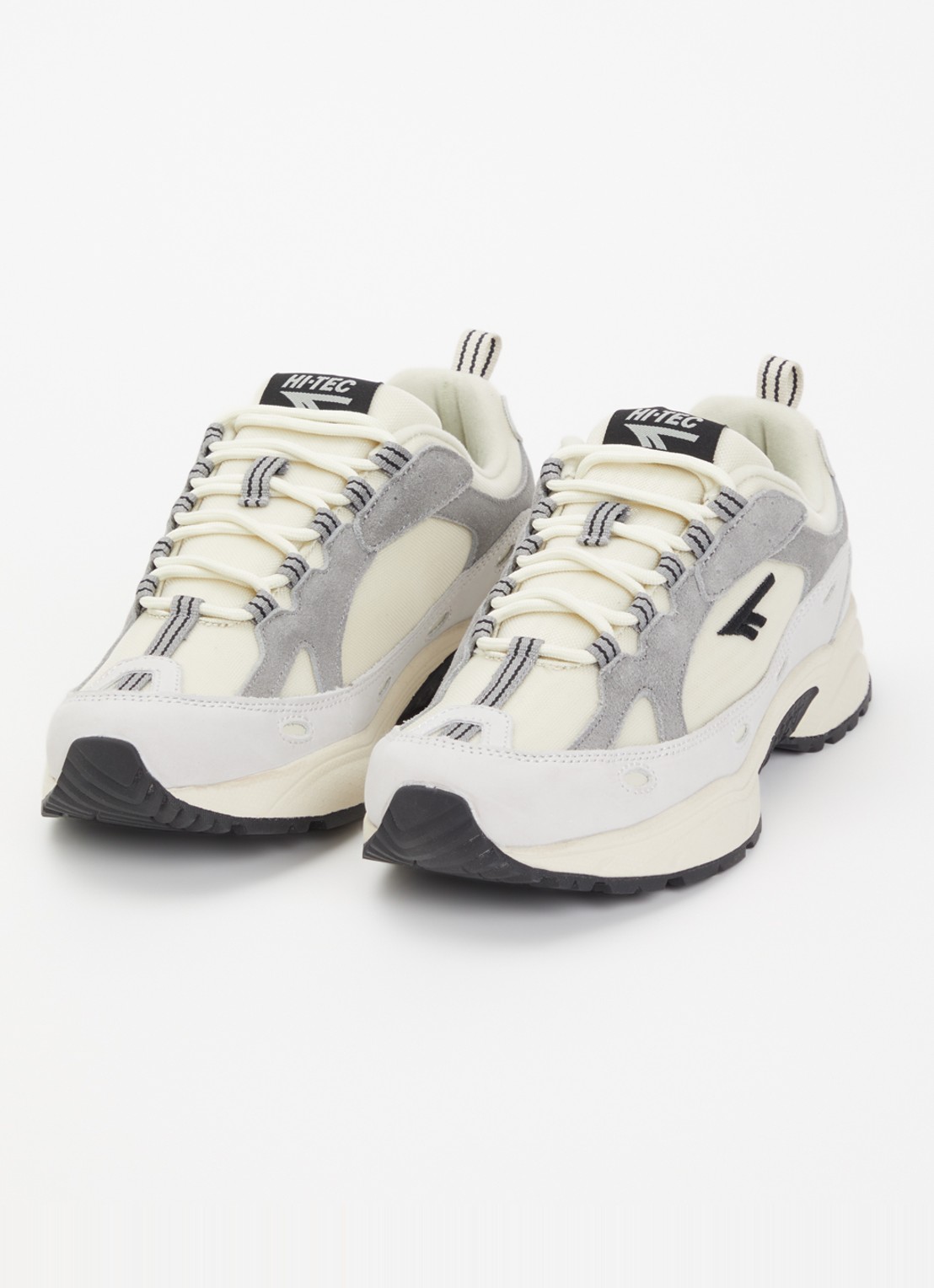 Hi-Tec HTS Flash ADV Racer sneaker met suède details - detail 3 grijs