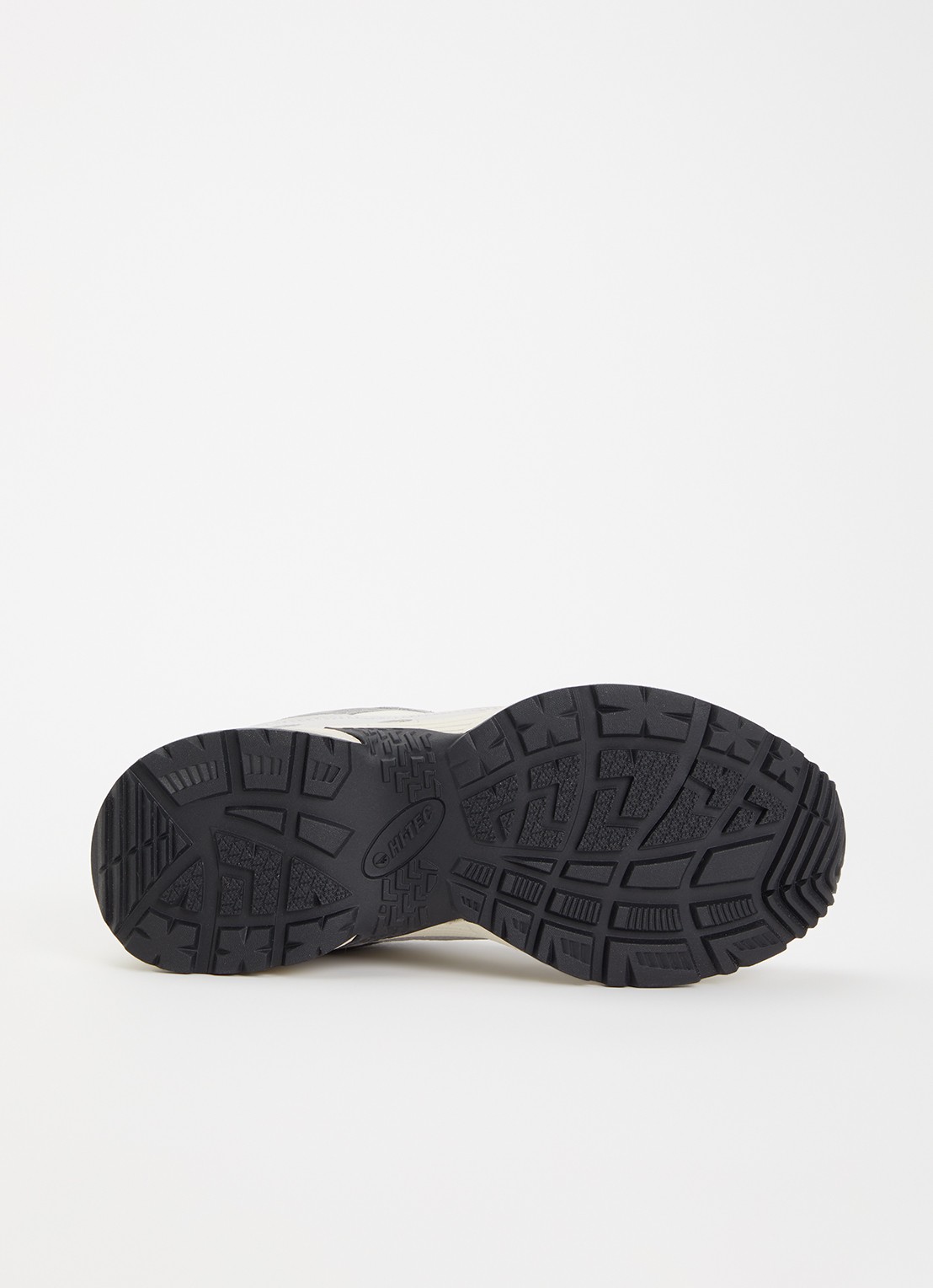 Hi-Tec HTS Flash ADV Racer sneaker met suède details - detail 5 grijs