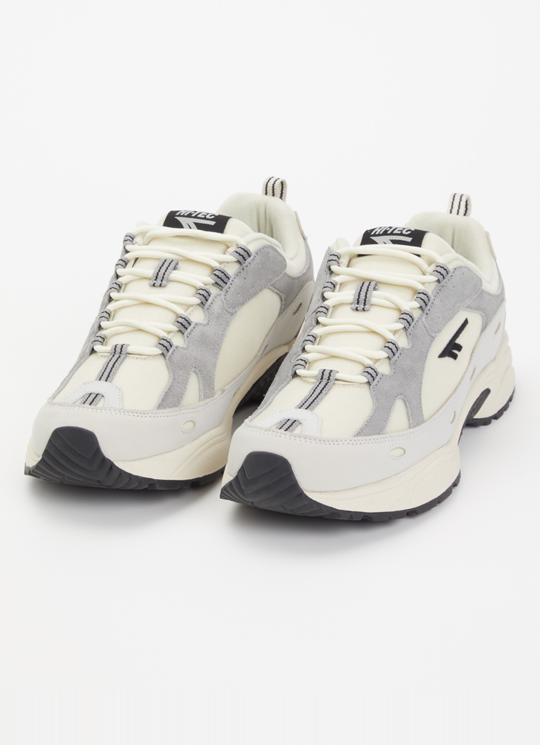 Hi-Tec HTS Flash ADV Racer sneaker met suède details - detail 3 grijs