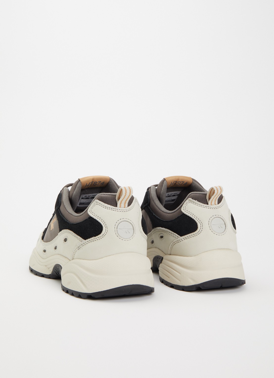 Hi-Tec HTS Flash ADV Racer sneaker met suède details - achterkant 5 bruin