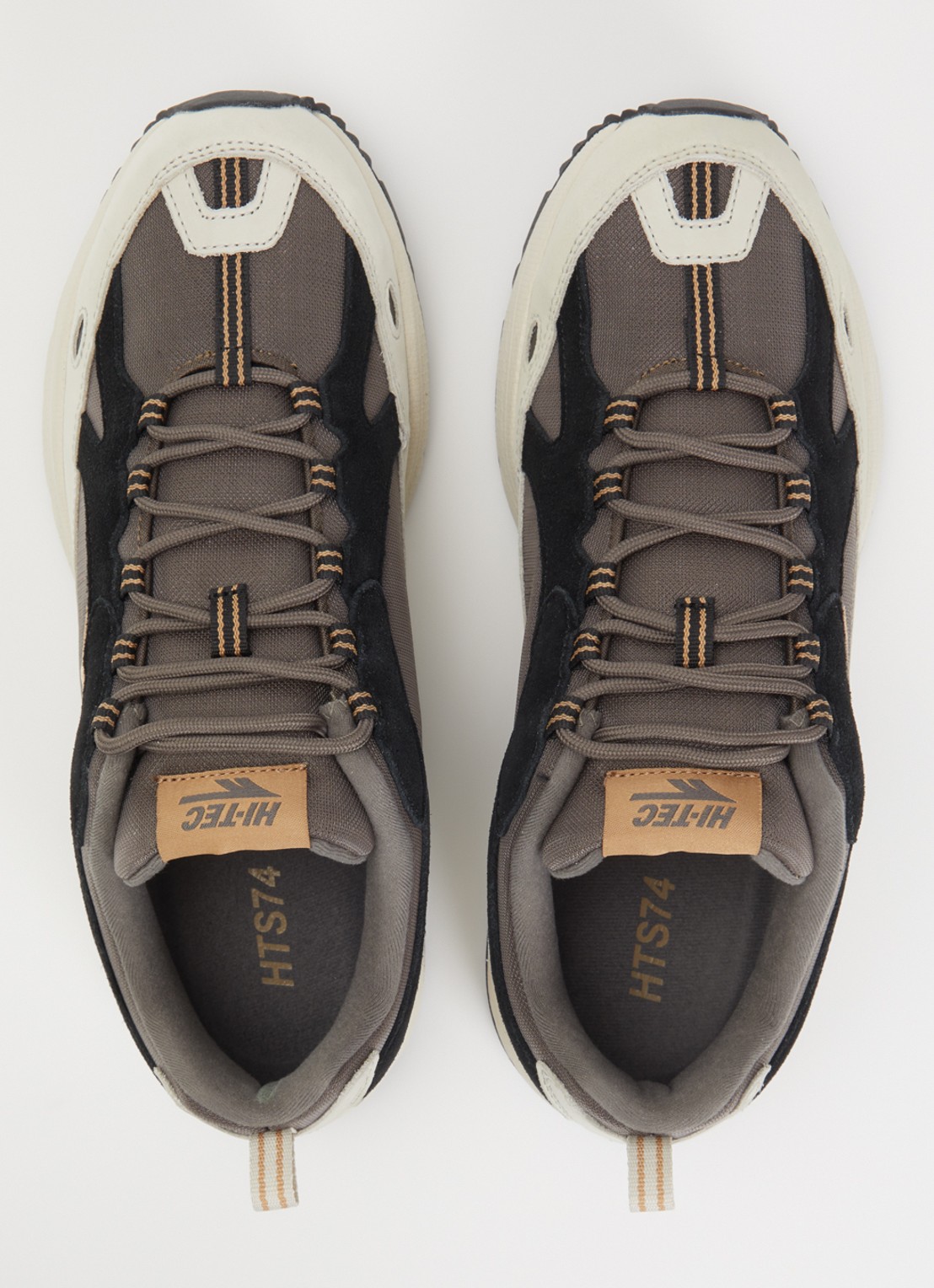 Hi-Tec HTS Flash ADV Racer sneaker met suède details - detail 3 bruin