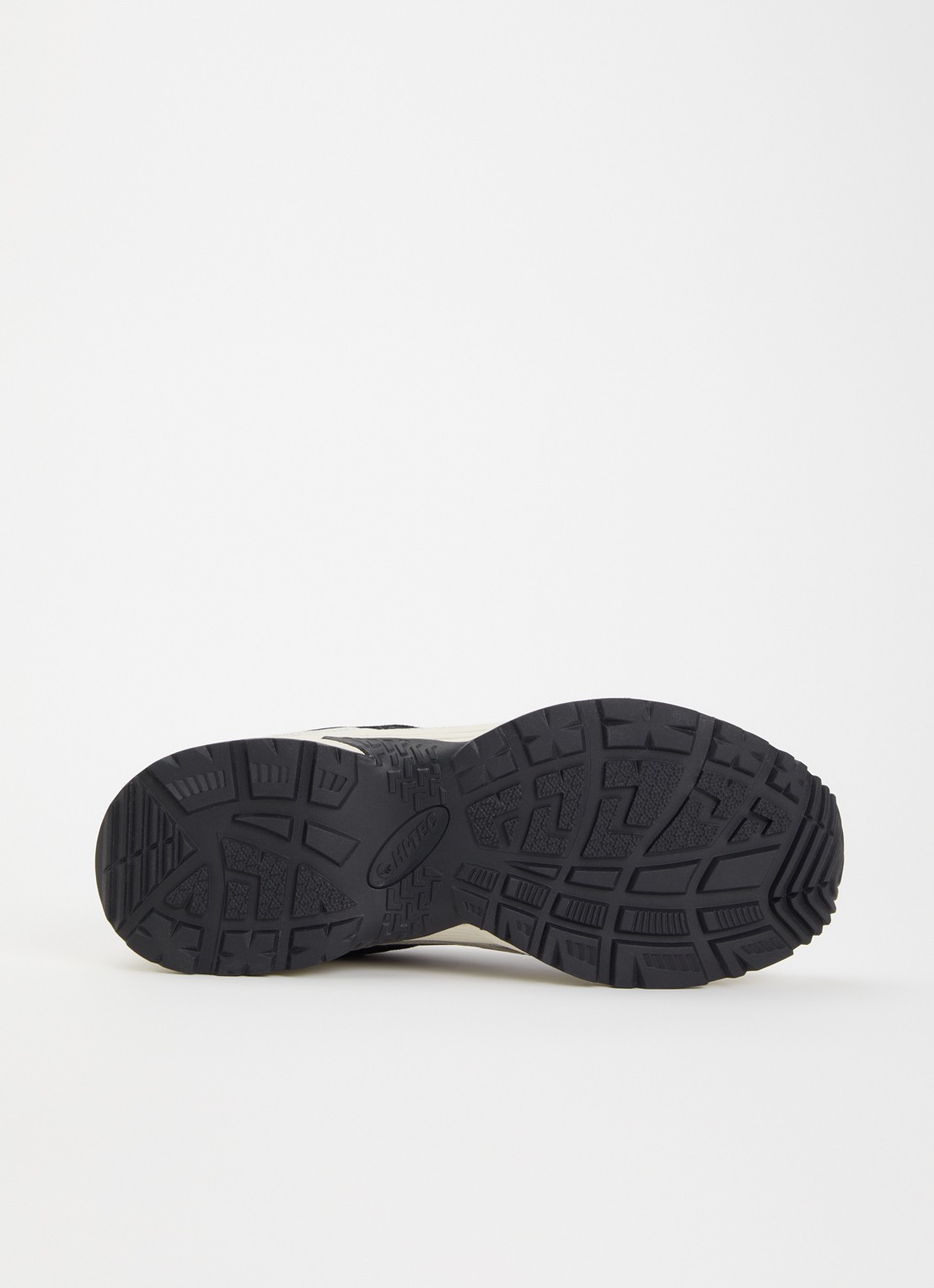 Hi-Tec HTS Flash ADV Racer sneaker met suède details - detail 4 bruin