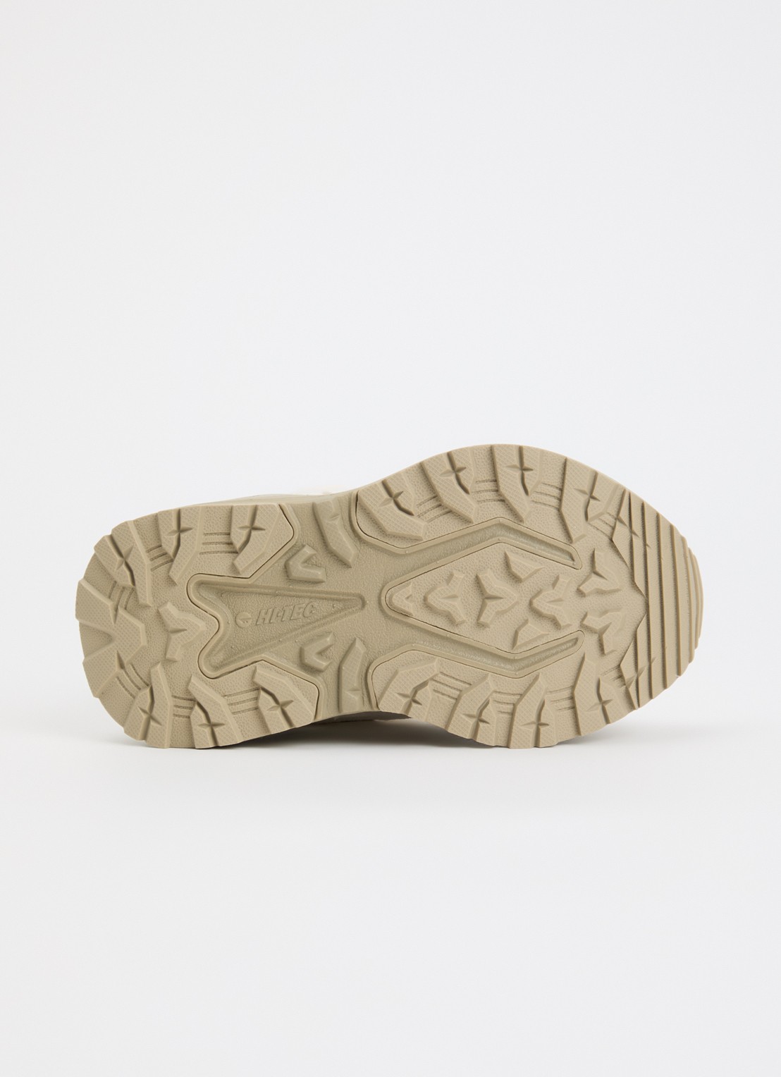 Hi-Tec HTS Kids Shadow Lace sneaker met details van suède en mesh - detail 6 zand