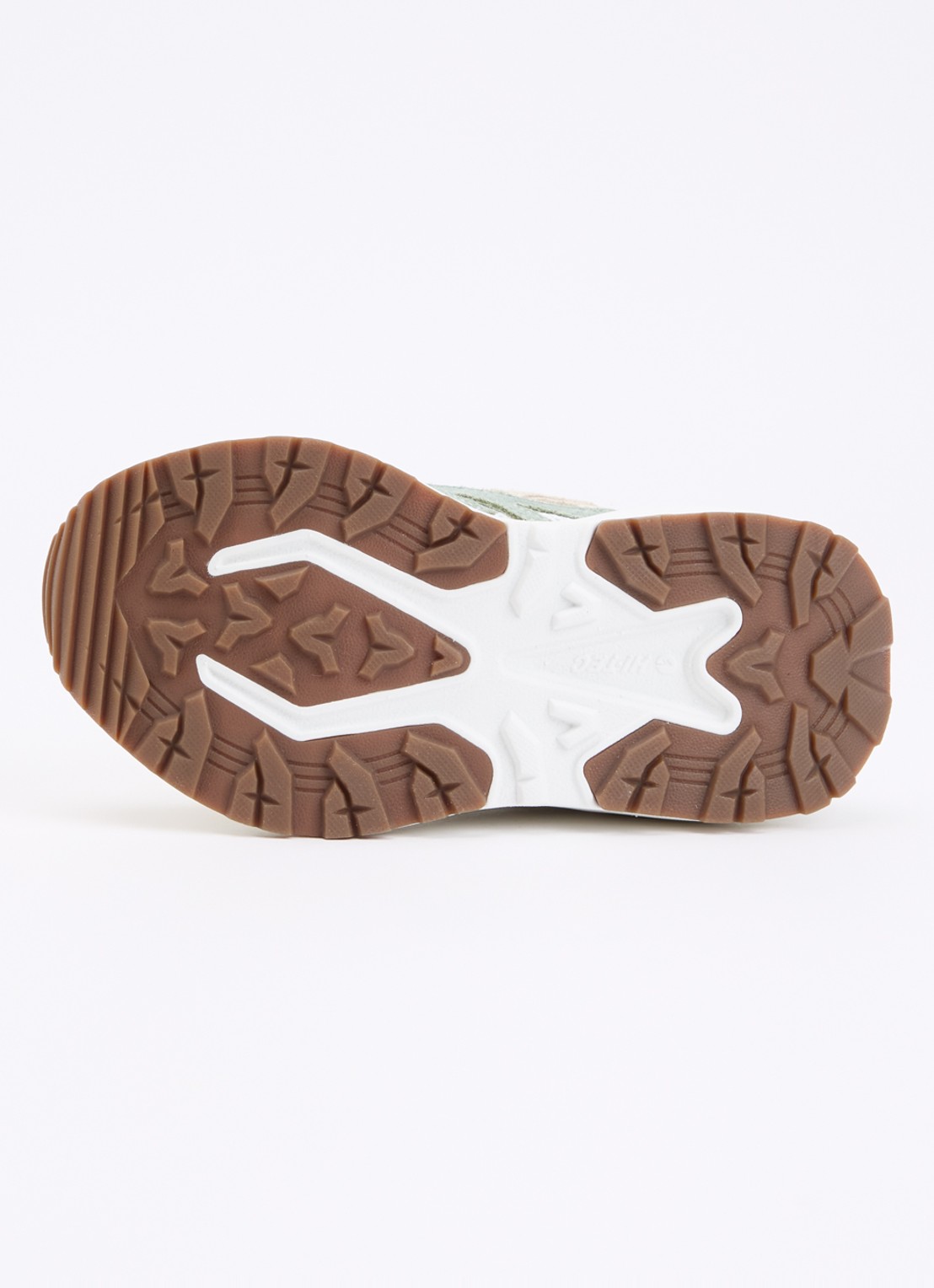 Hi-Tec HTS Kids Shadow Lace sneaker met suède details - detail 4 wit