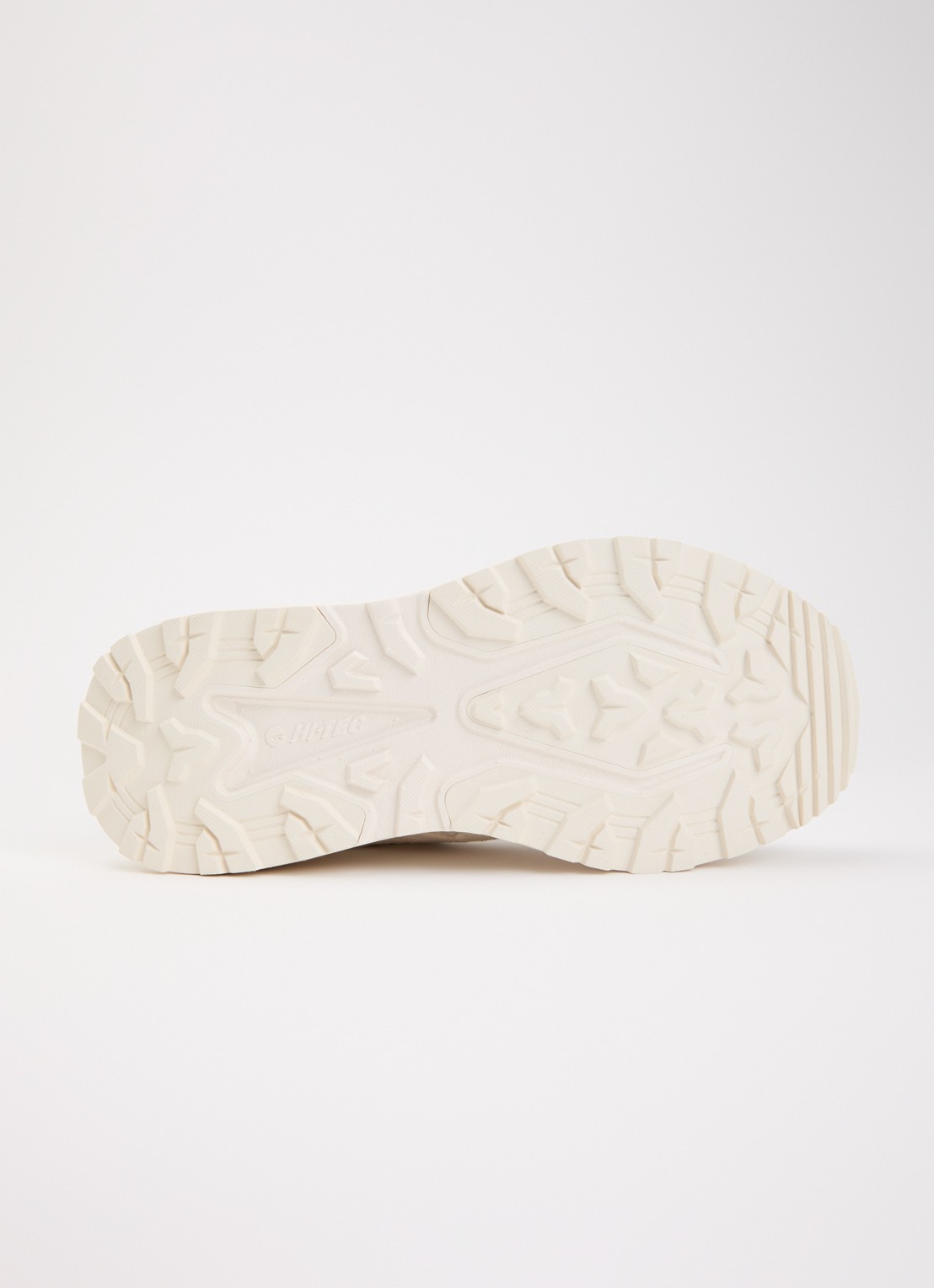 Hi-Tec HTS Kids Shadow Lace sneaker van suède met details van mesh - detail 7 creme